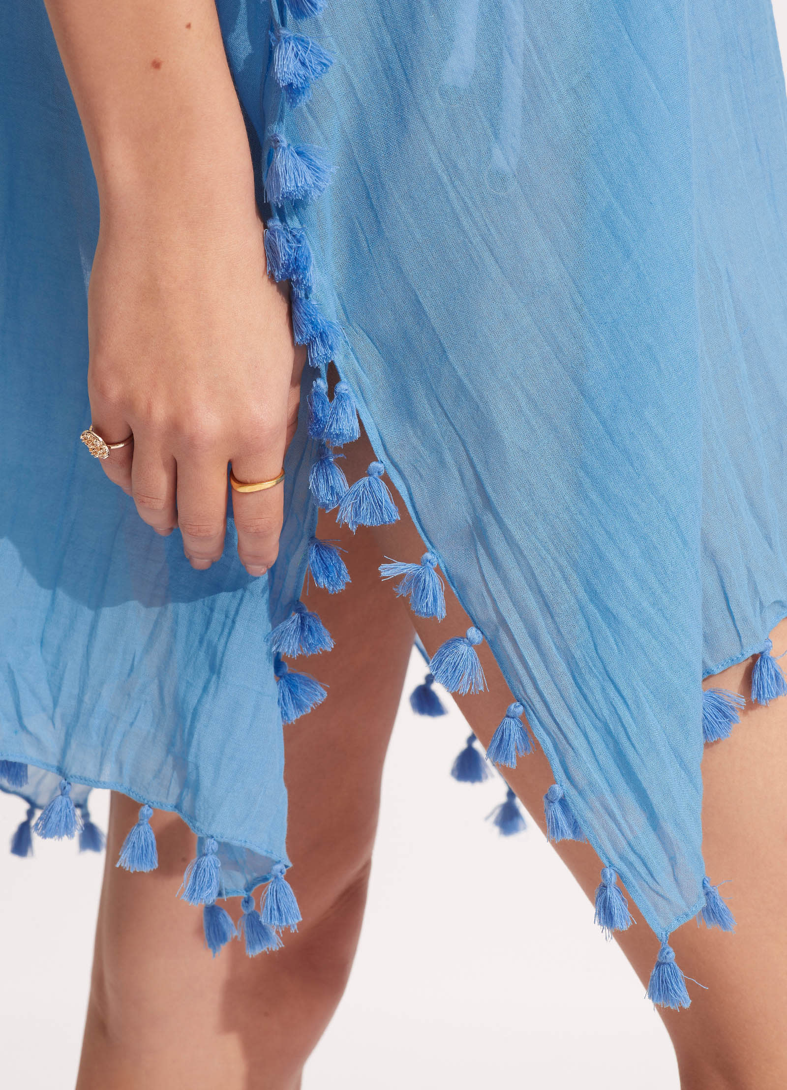 Amnesia Kaftan - Azure - Image 4
