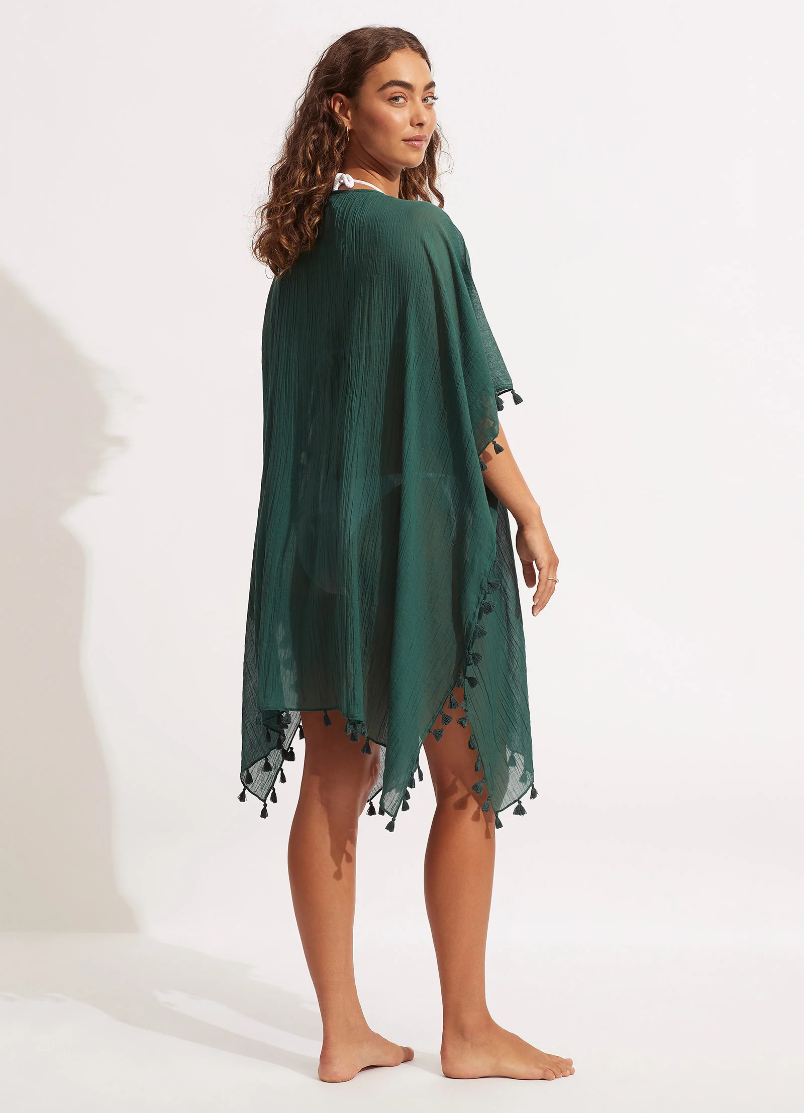 Amnesia Kaftan - Evergreen - Image 4