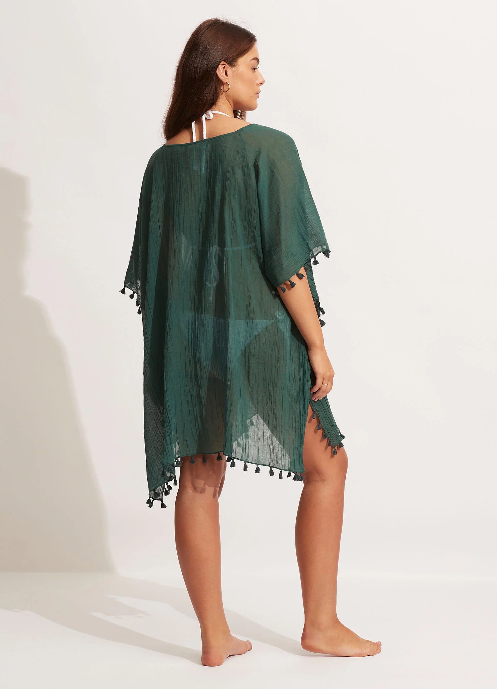Amnesia Kaftan - Evergreen - Image 5