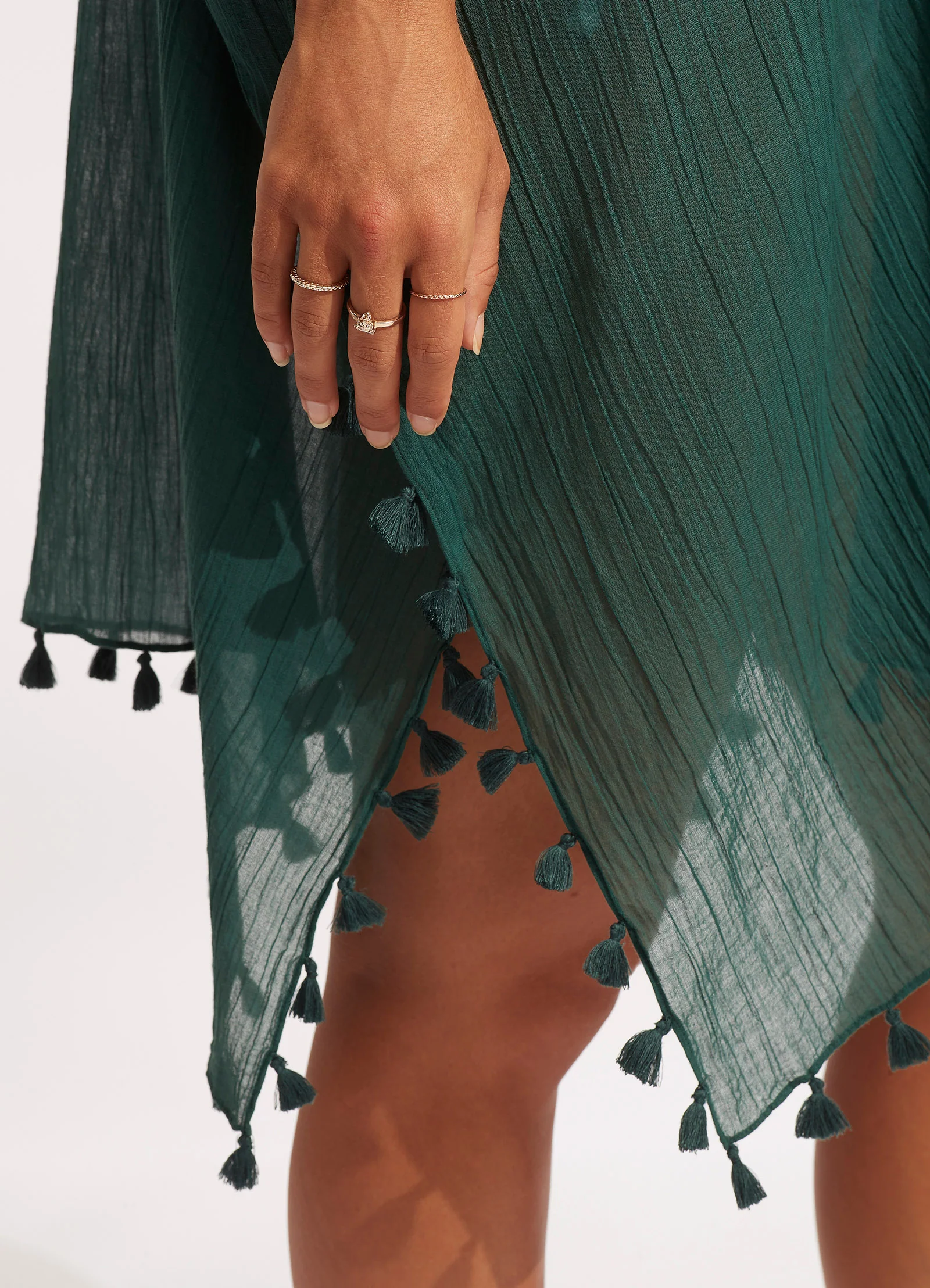 Amnesia Kaftan - Evergreen - Image 6