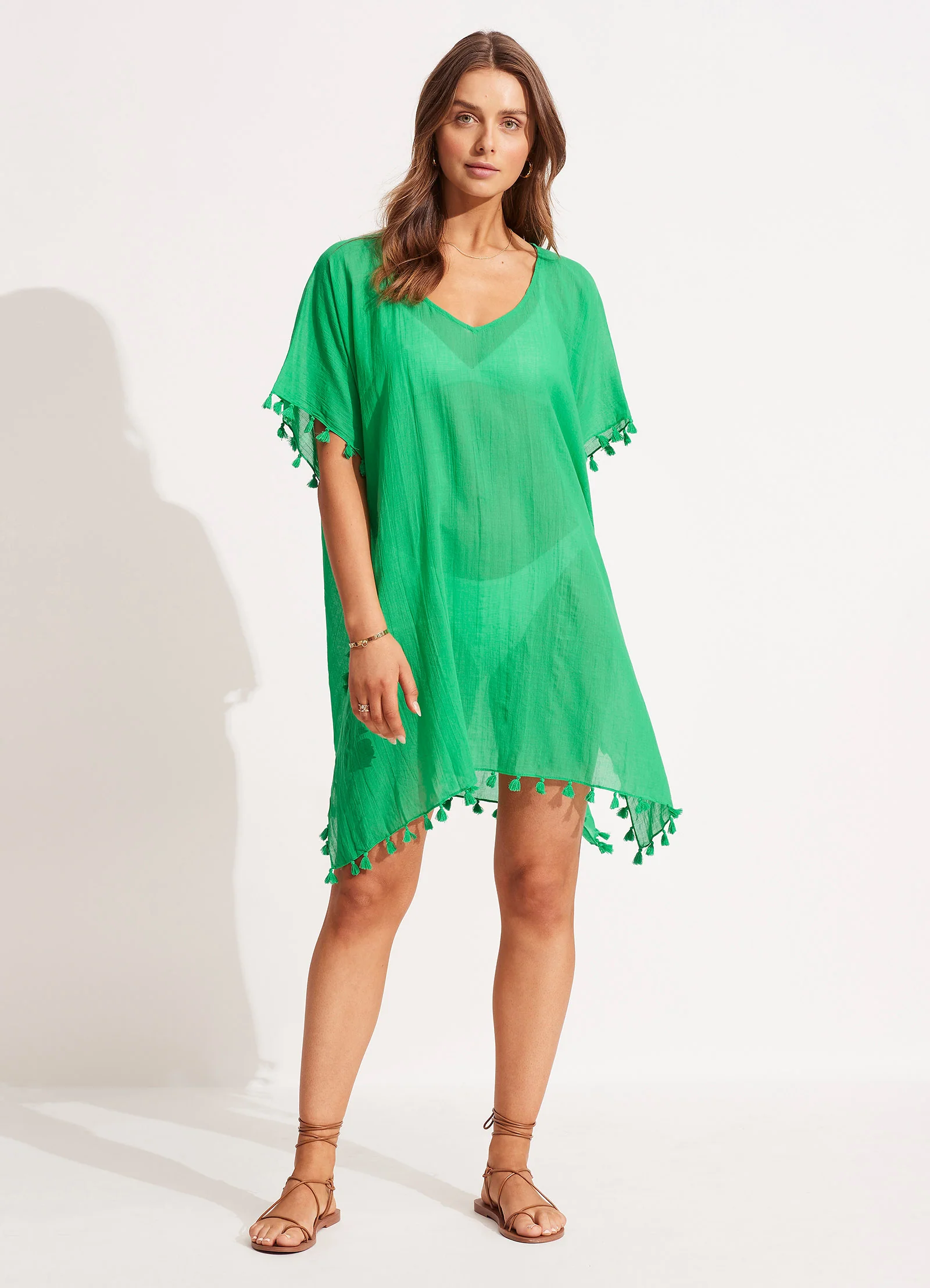 Amnesia Kaftan - Green - Image 2