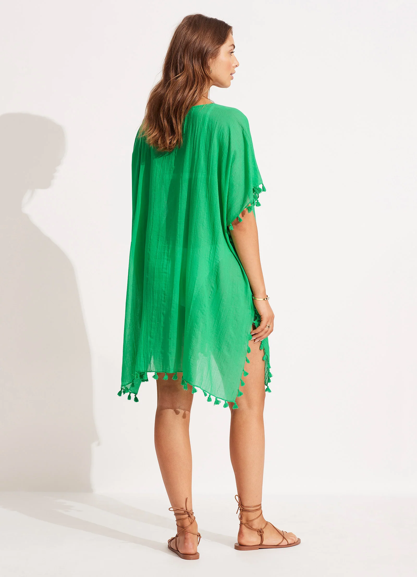 Amnesia Kaftan - Green - Image 4