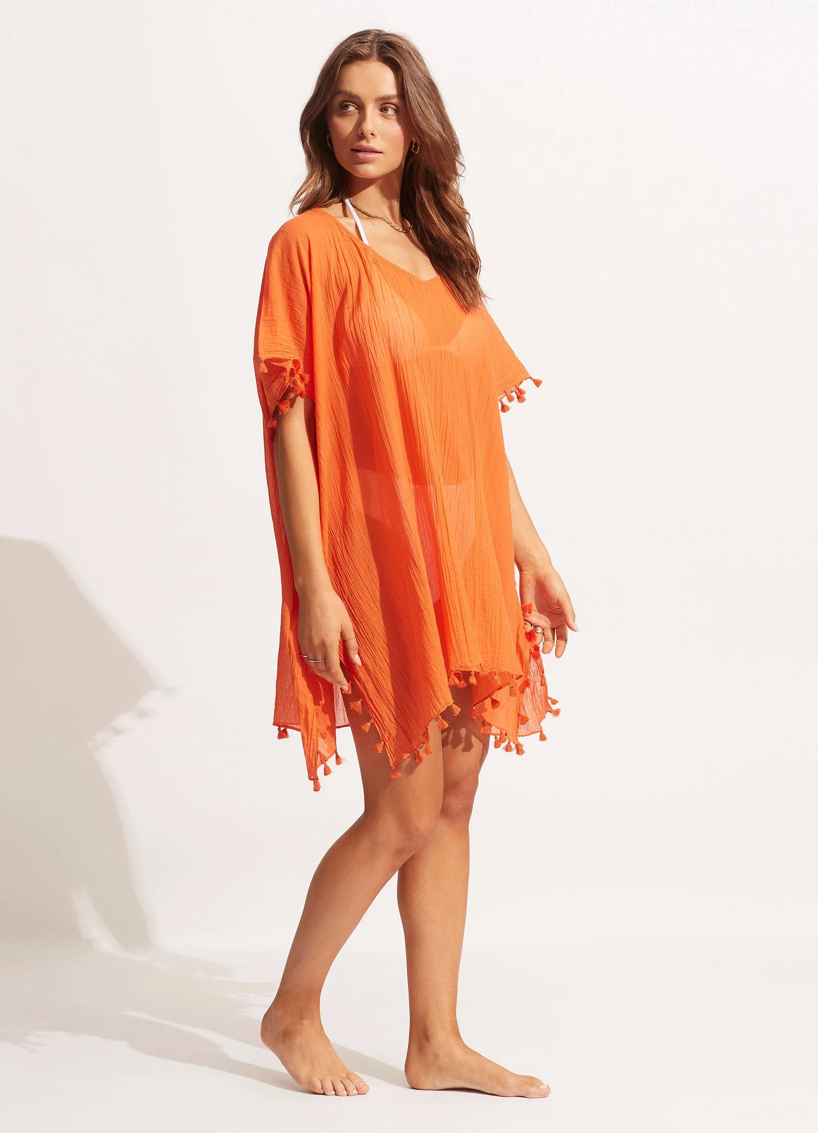 Amnesia Kaftan - Mandarin - Image 2