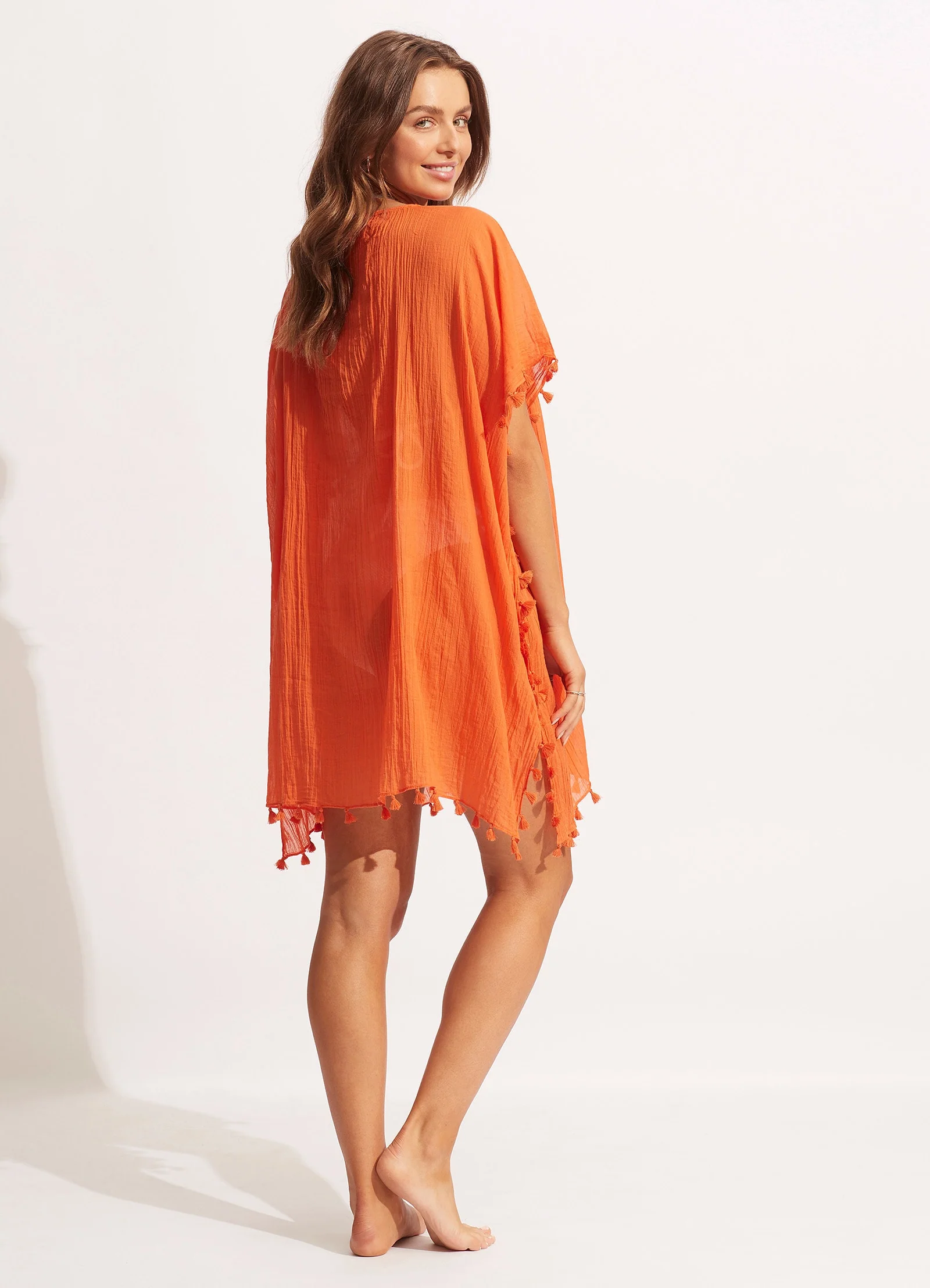 Amnesia Kaftan - Mandarin - Image 3