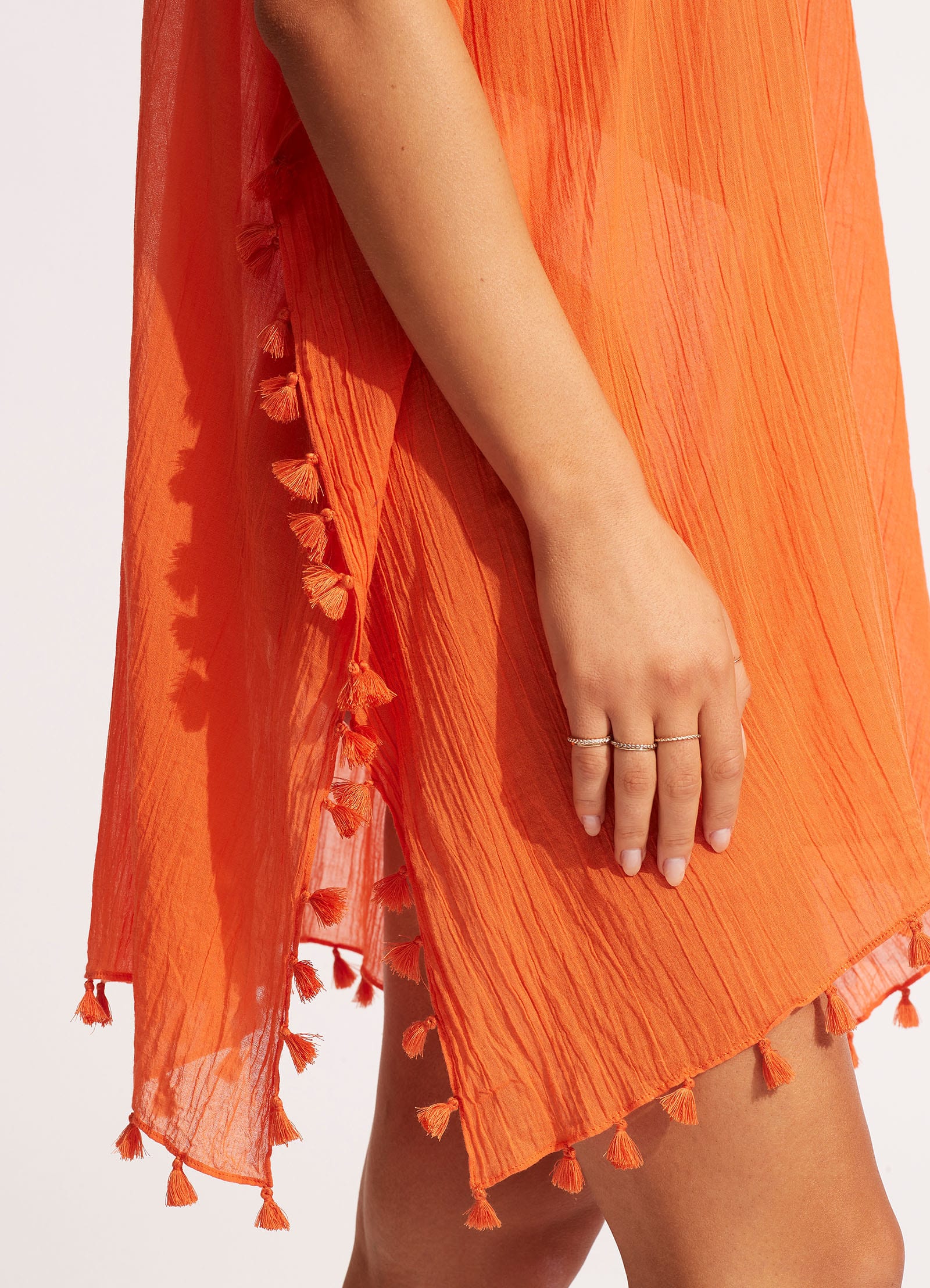 Amnesia Kaftan - Mandarin - Image 4