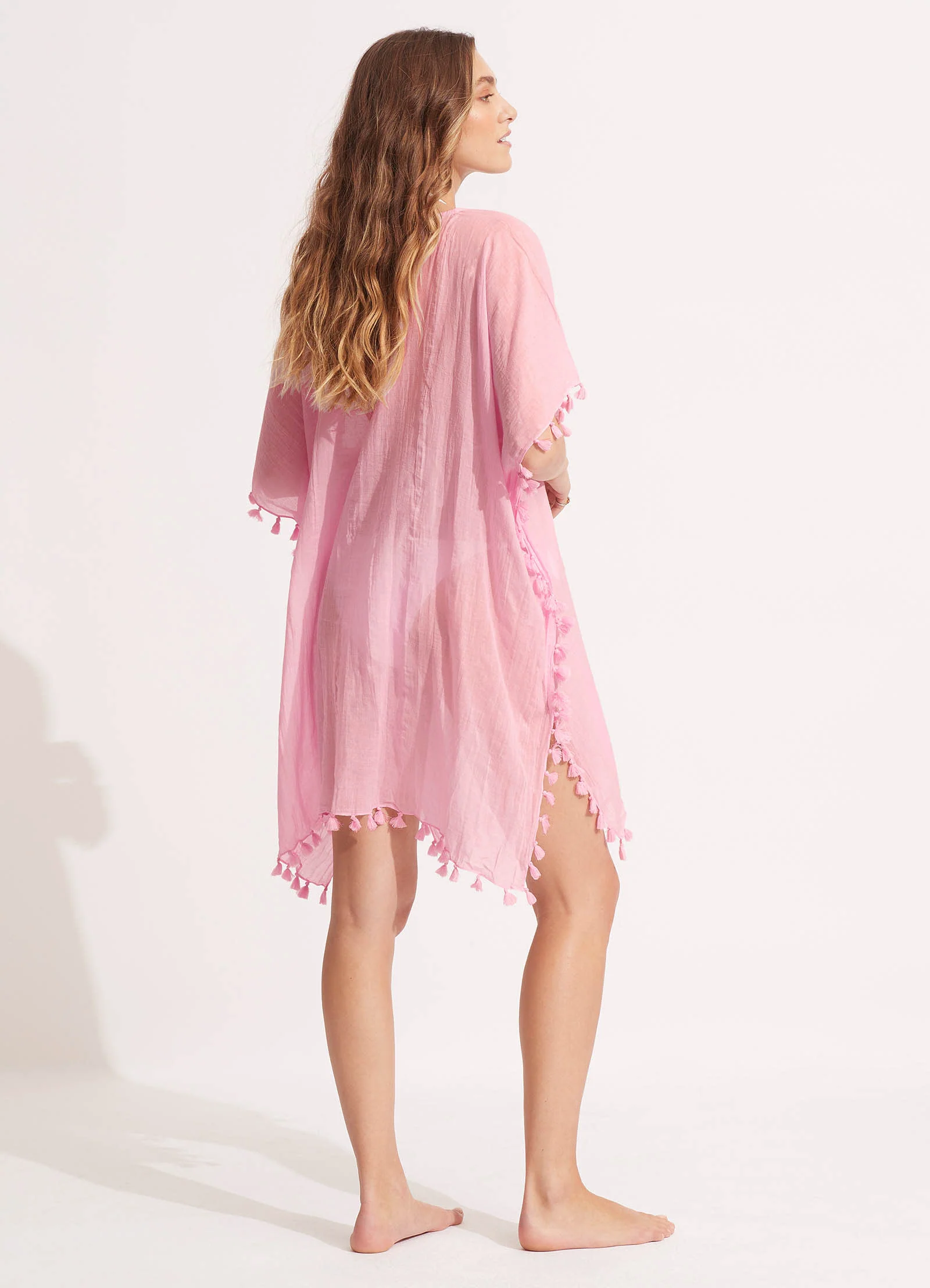 Amnesia Kaftan - Parfait Pink - Image 4