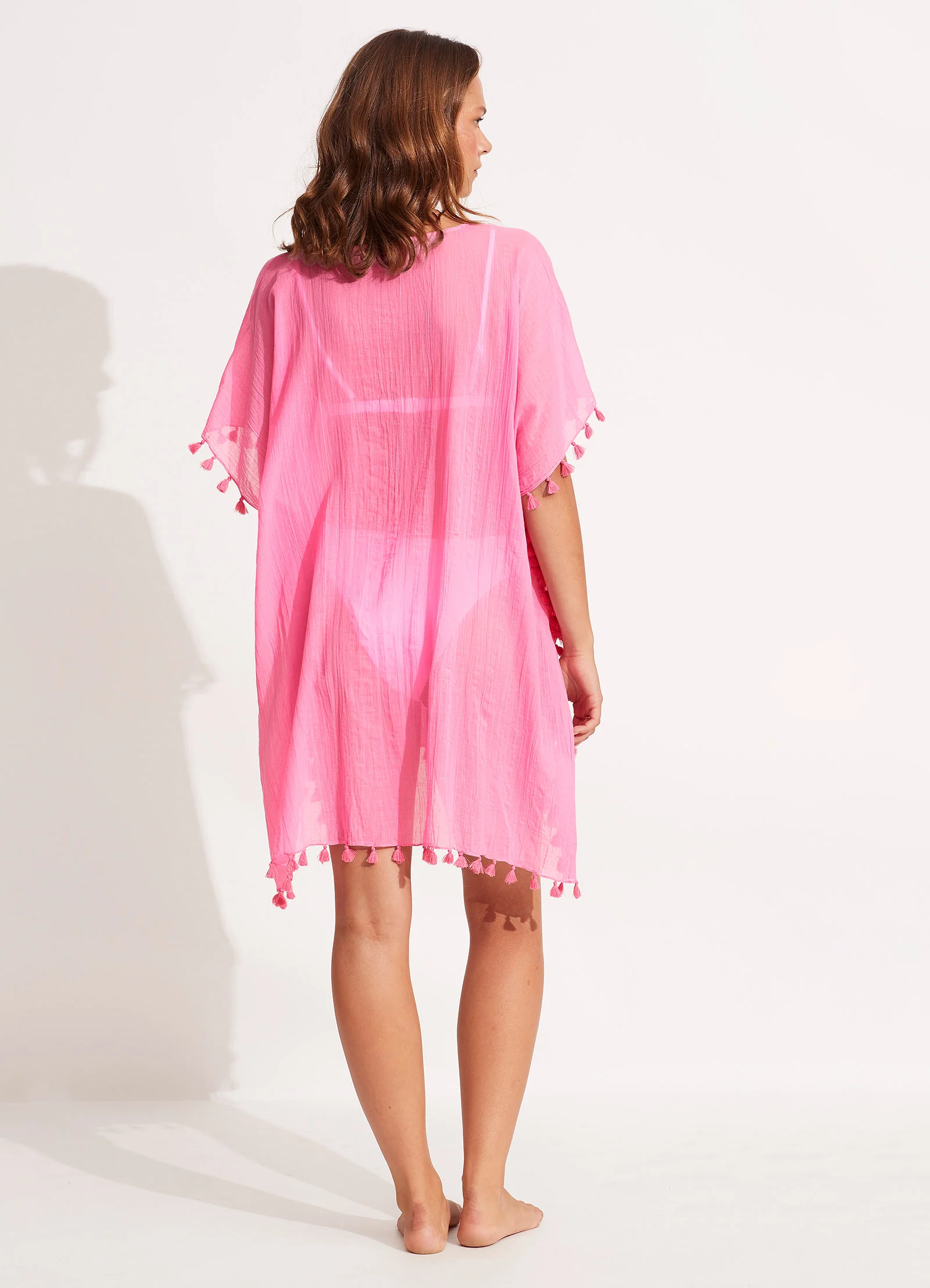 Amnesia Kaftan - Pink - Image 4