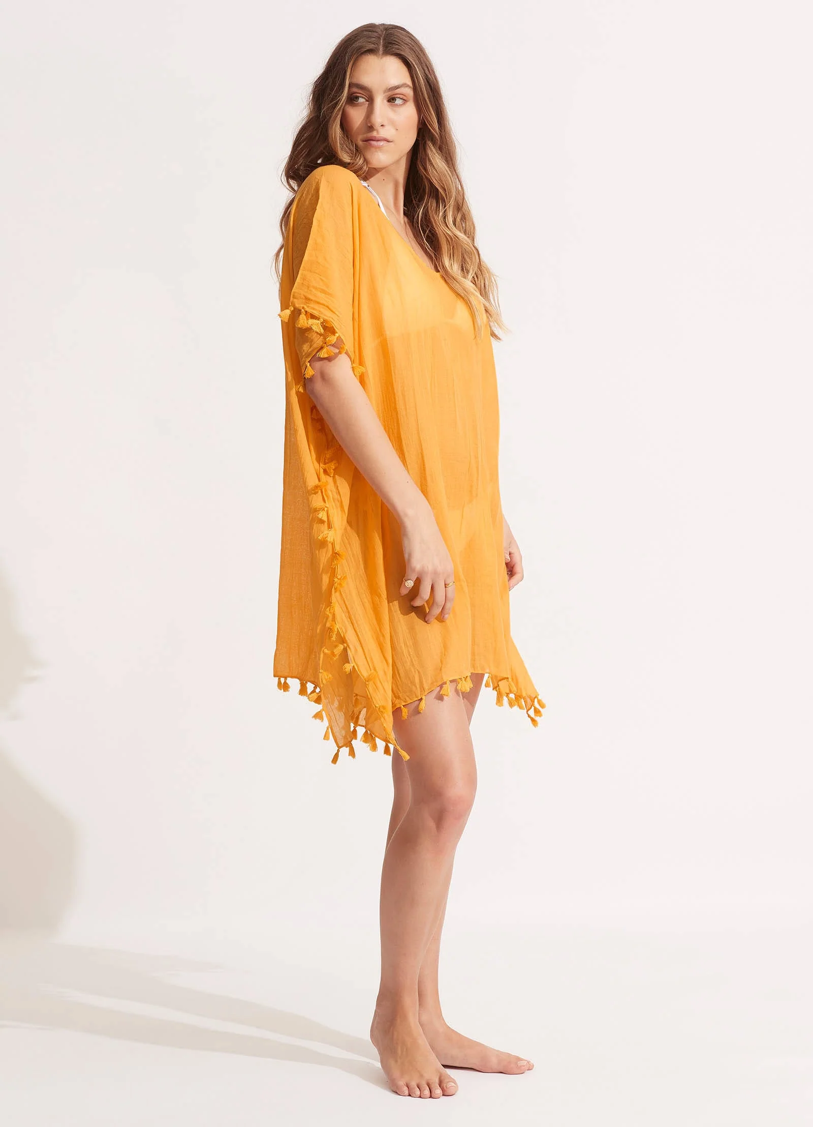 Amnesia Kaftan - Rockmelon - Image 2