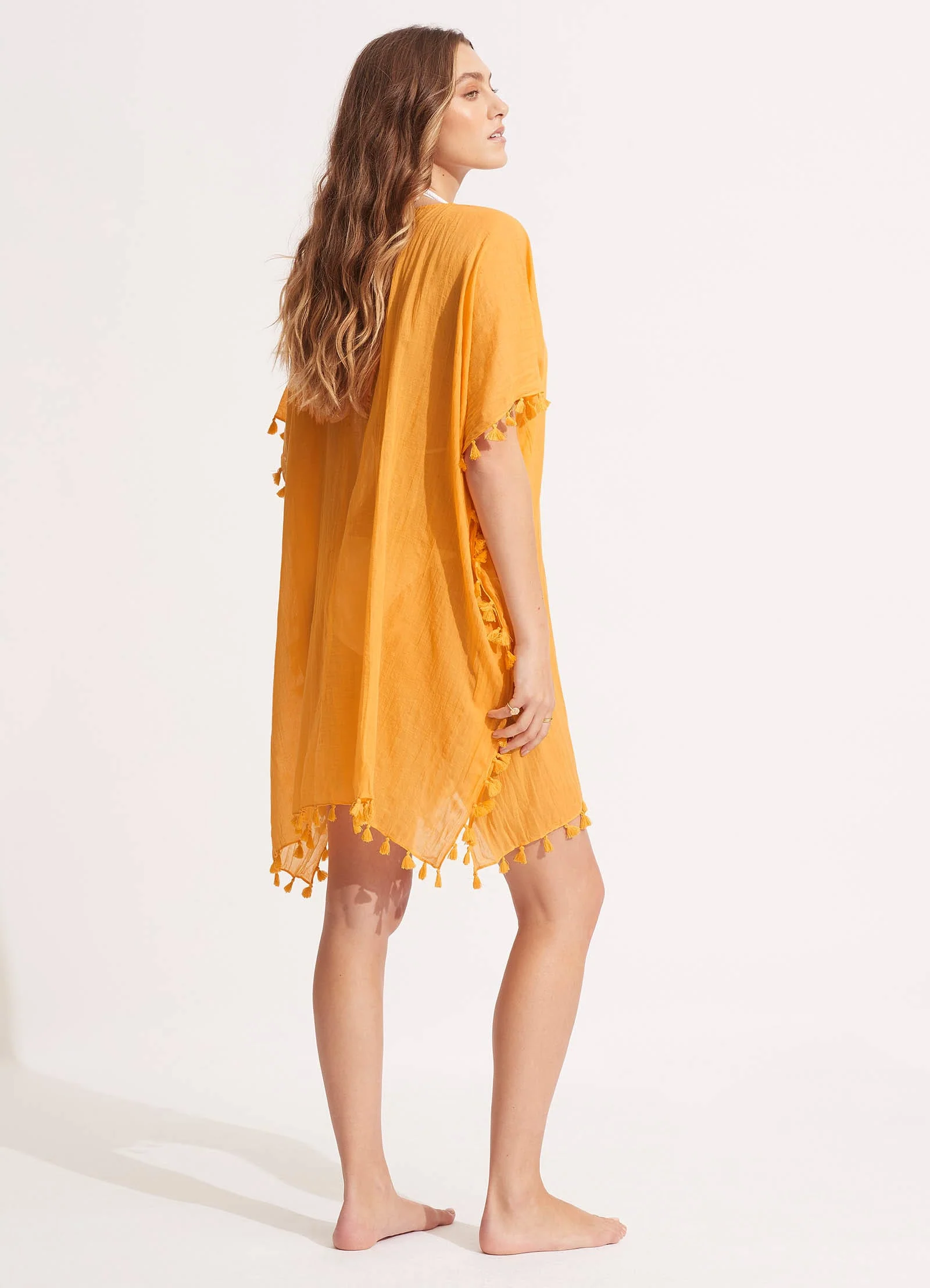 Amnesia Kaftan - Rockmelon - Image 3