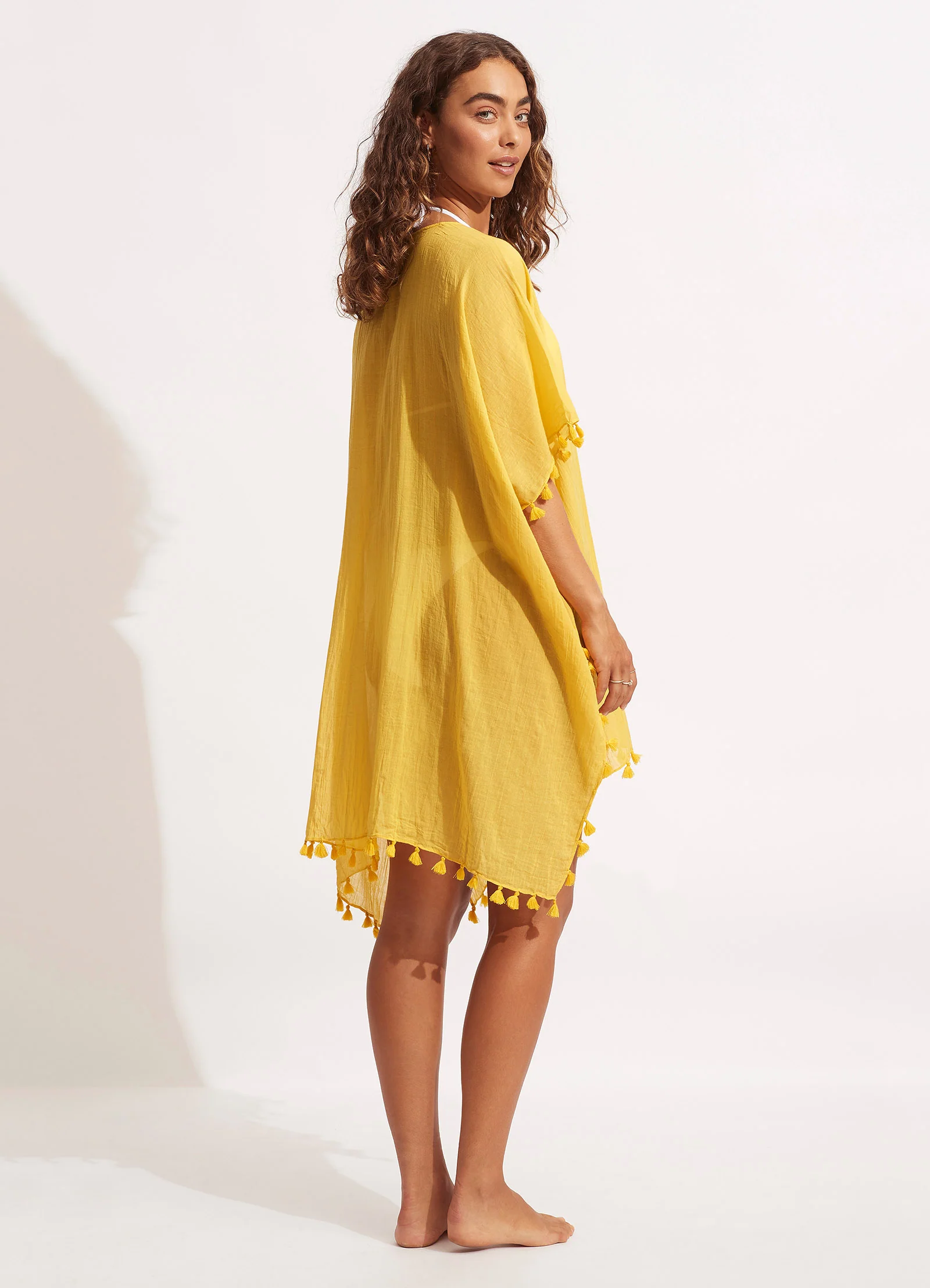 Amnesia Kaftan - Tuscan Sunset - Image 4