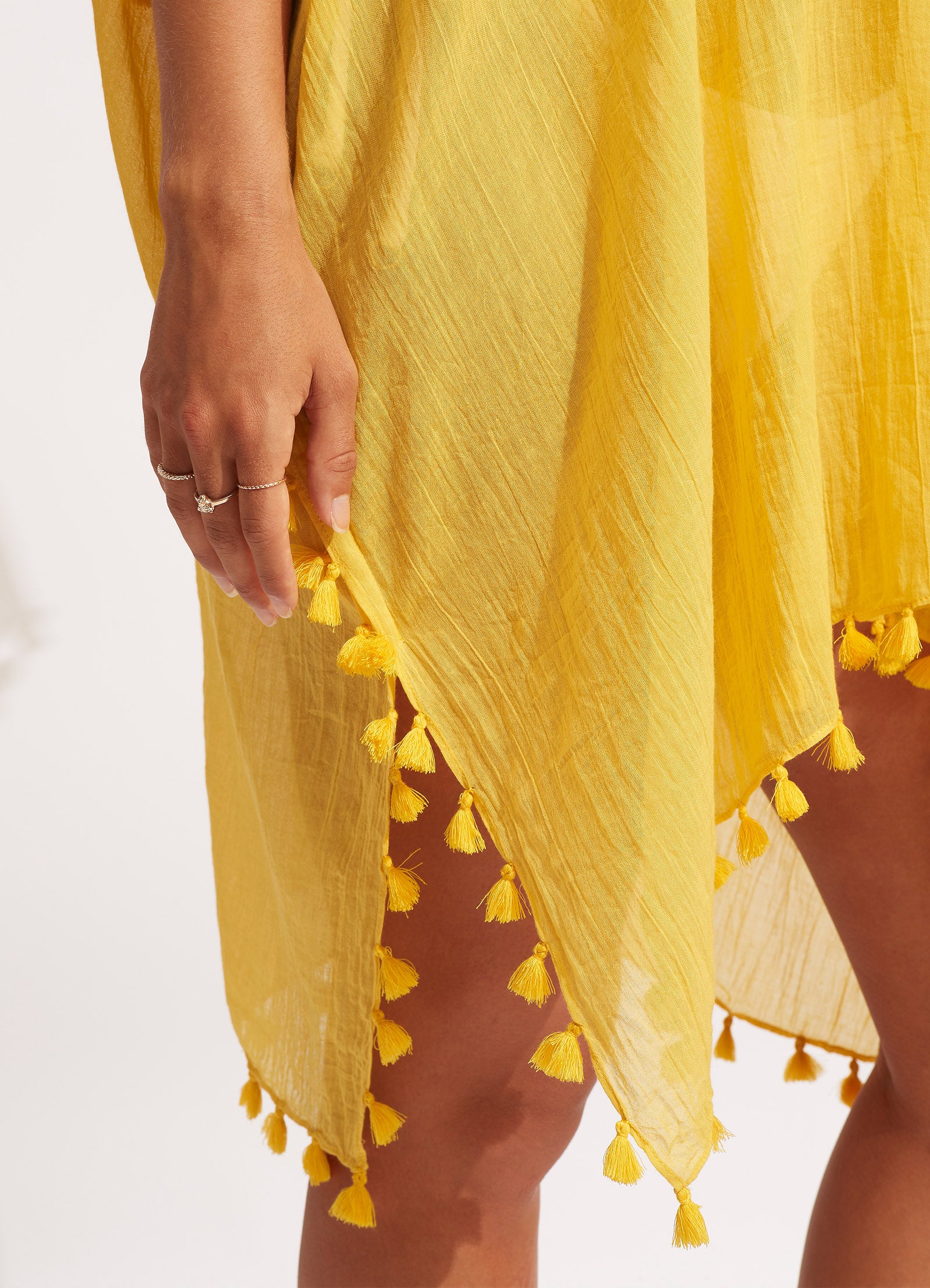 Amnesia Kaftan - Tuscan Sunset - Image 5