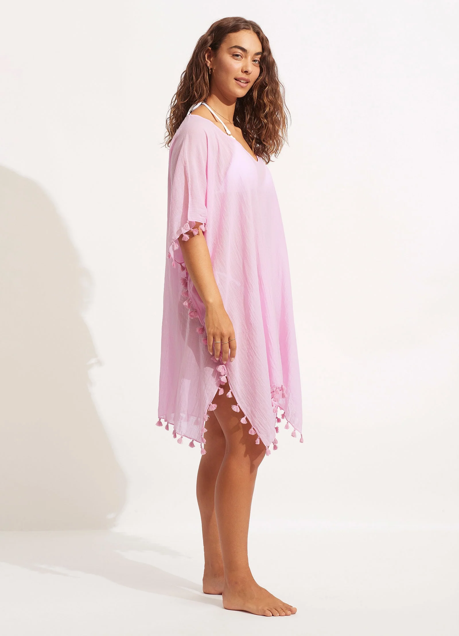 Amnesia Kaftan - Wild Rose - Image 3
