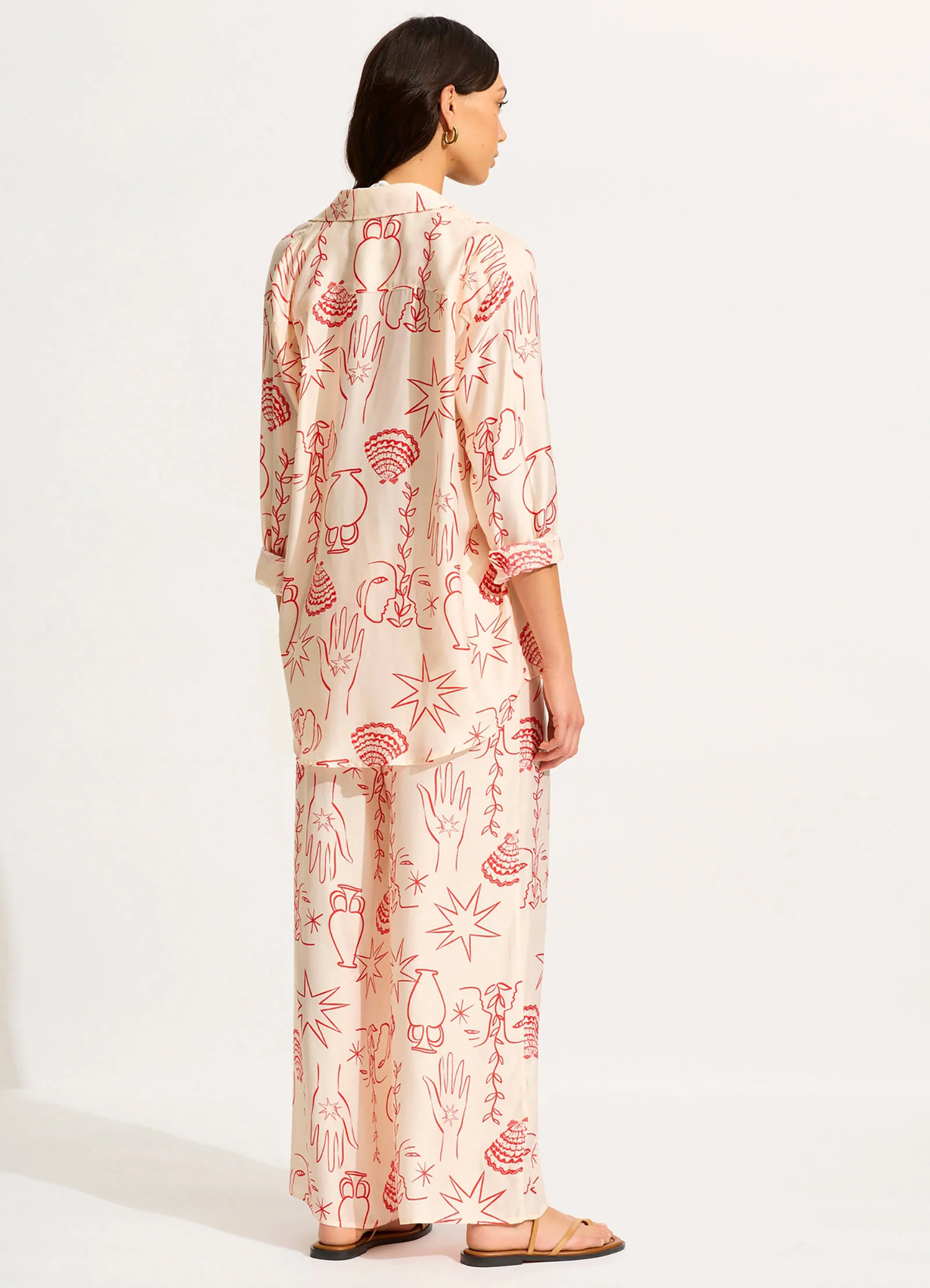 Atlantis Shirt - Ecru - Image 4