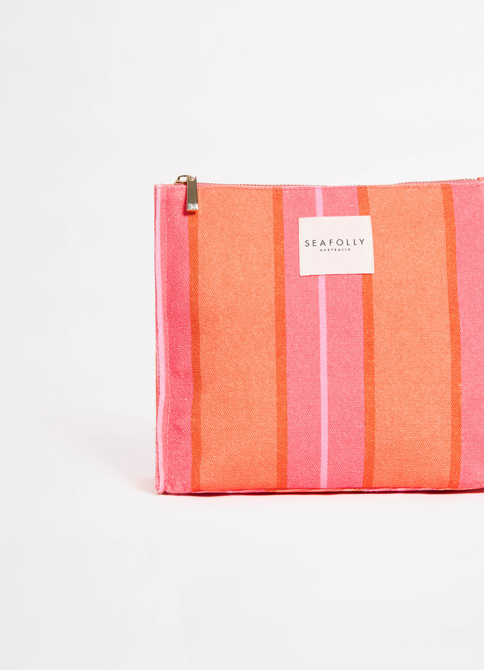 Aurora Pouch Bag - Peach - Image 3