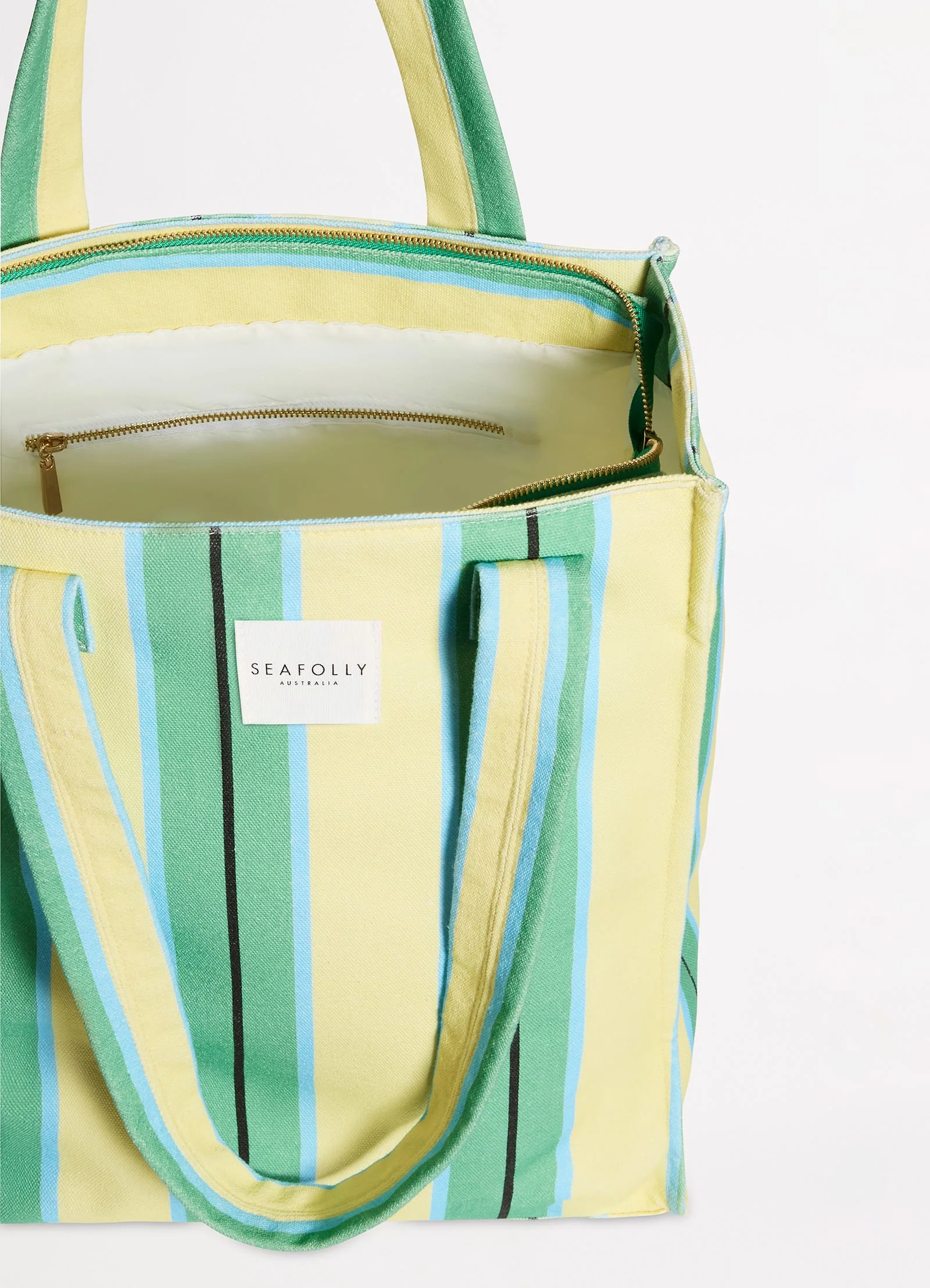 Aurora Tote Bag - Jade - Image 4