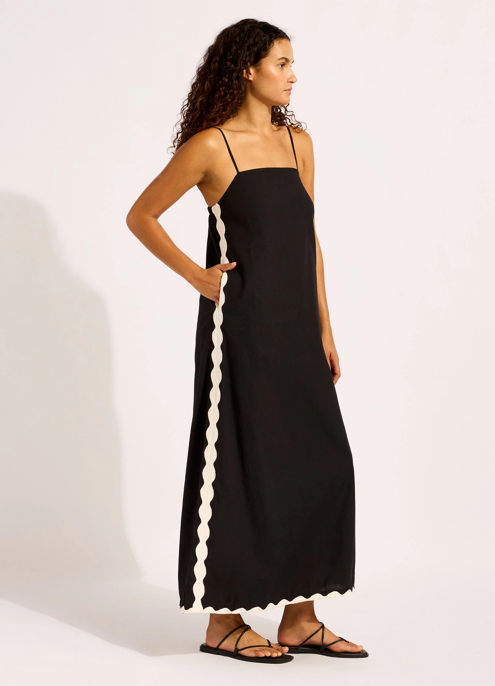Bandeau Maxi Dress - Image 2