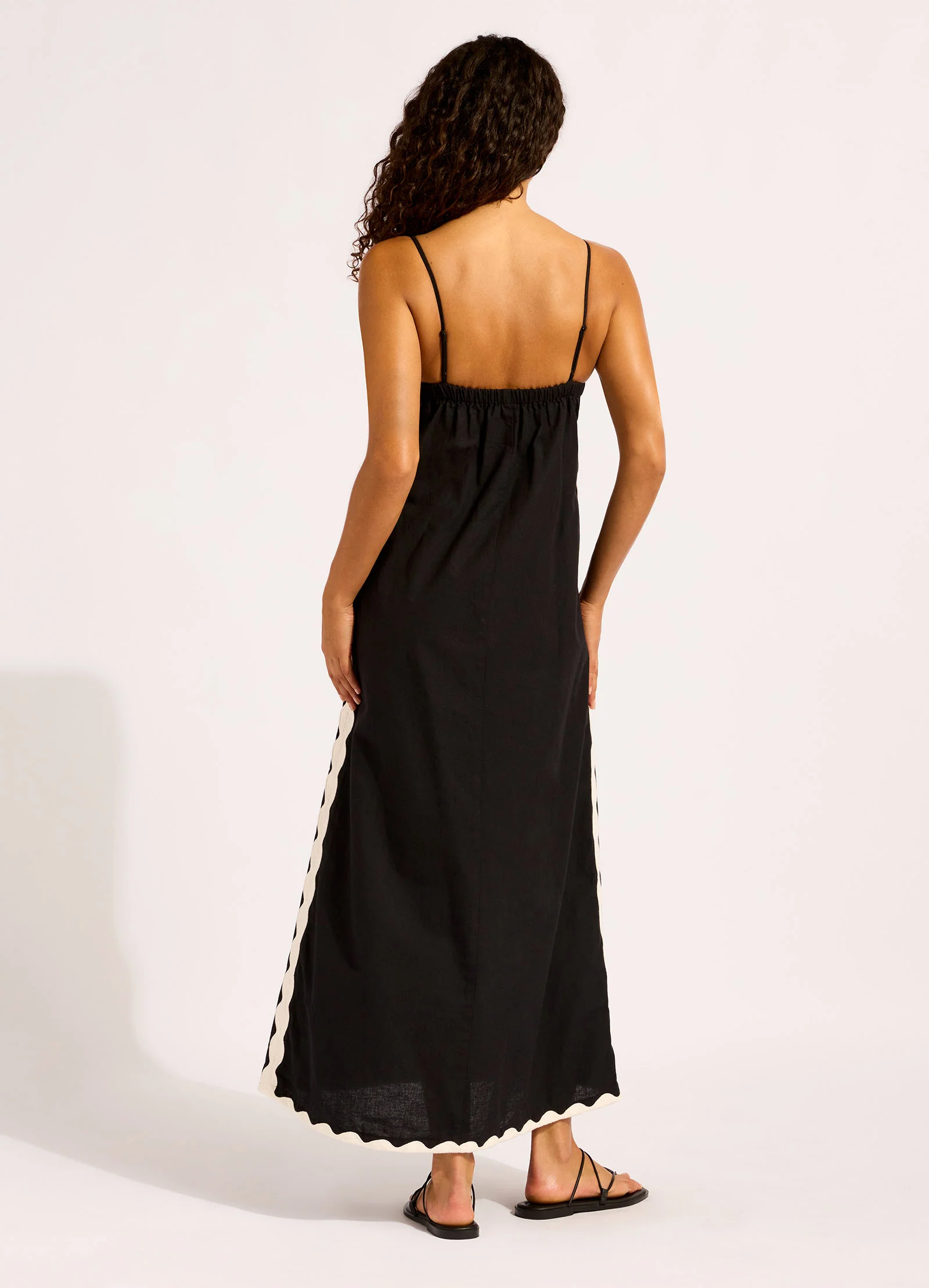 Bandeau Maxi Dress - Image 3