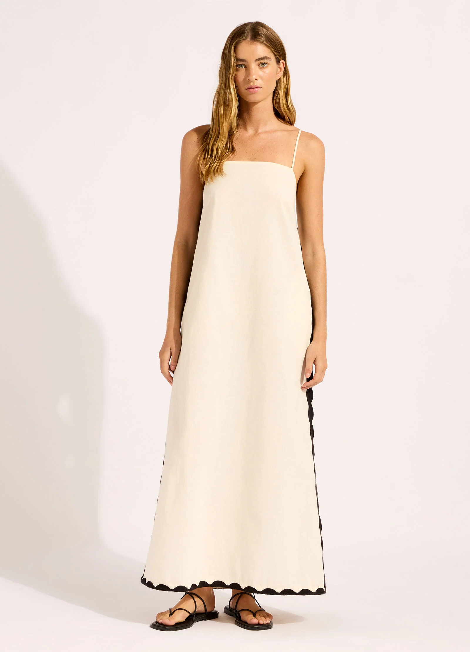 Bandeau Maxi Dress