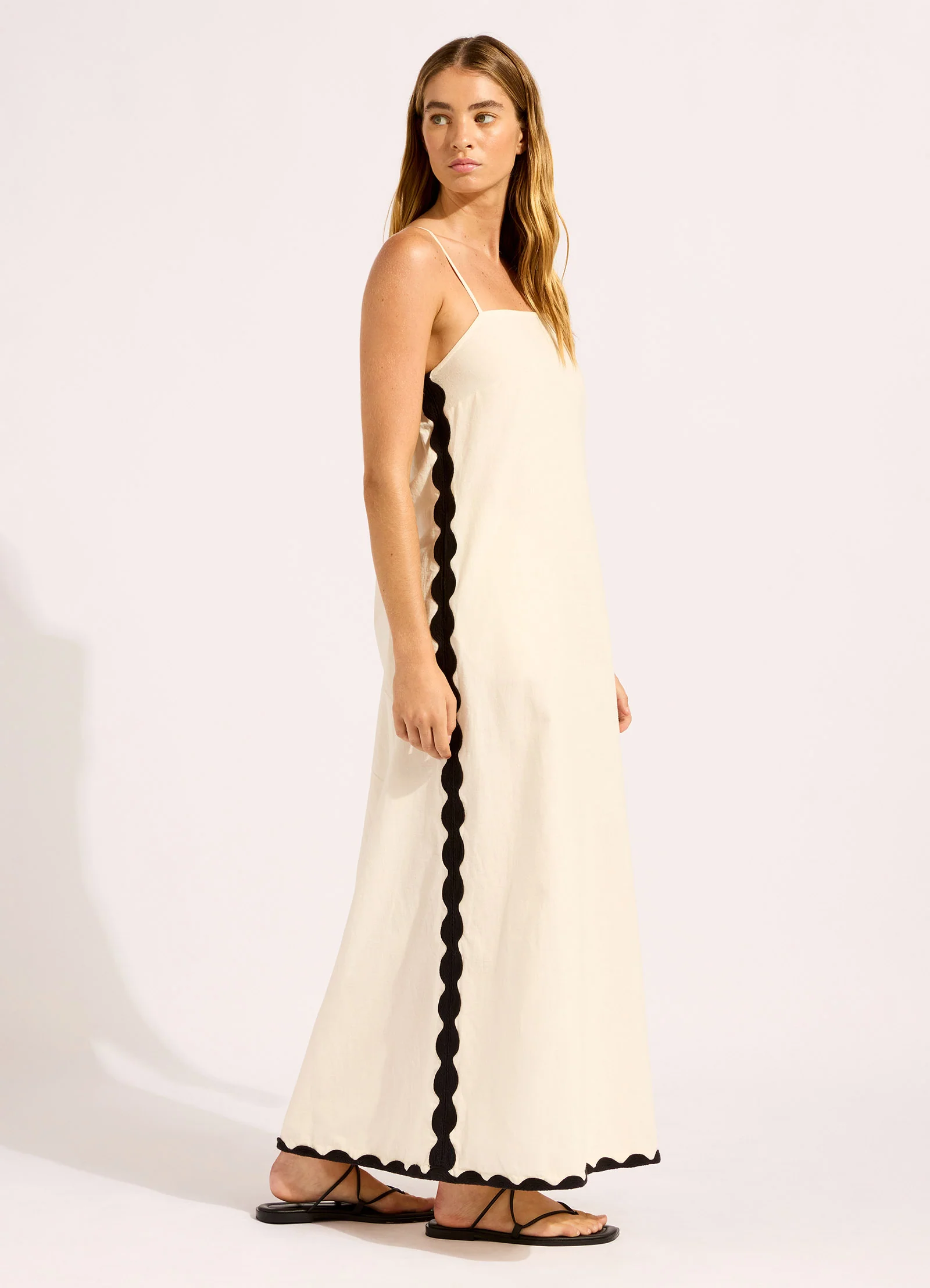 Bandeau Maxi Dress - Image 2