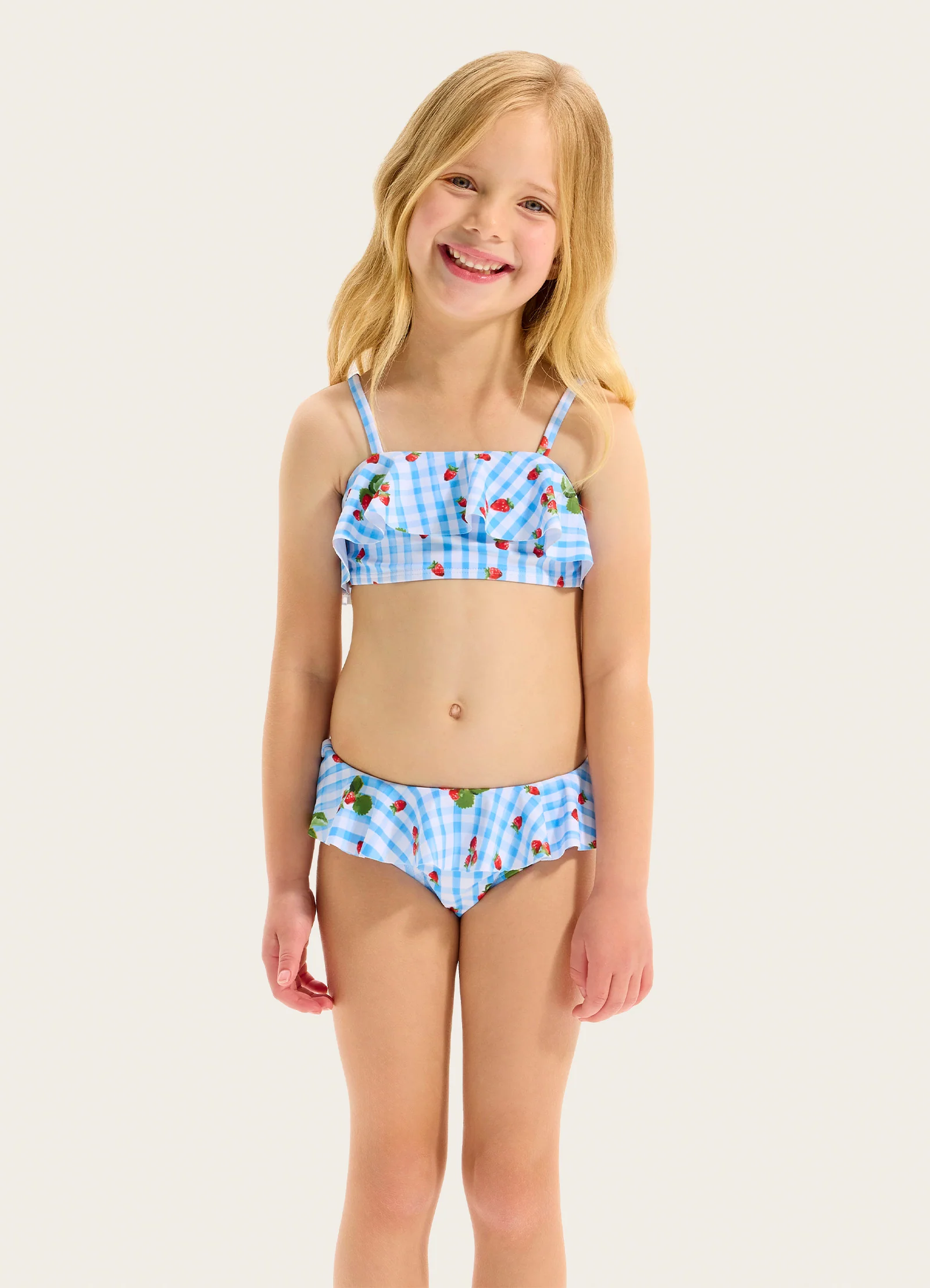 Beach Picnic Bikini Set - Image 2