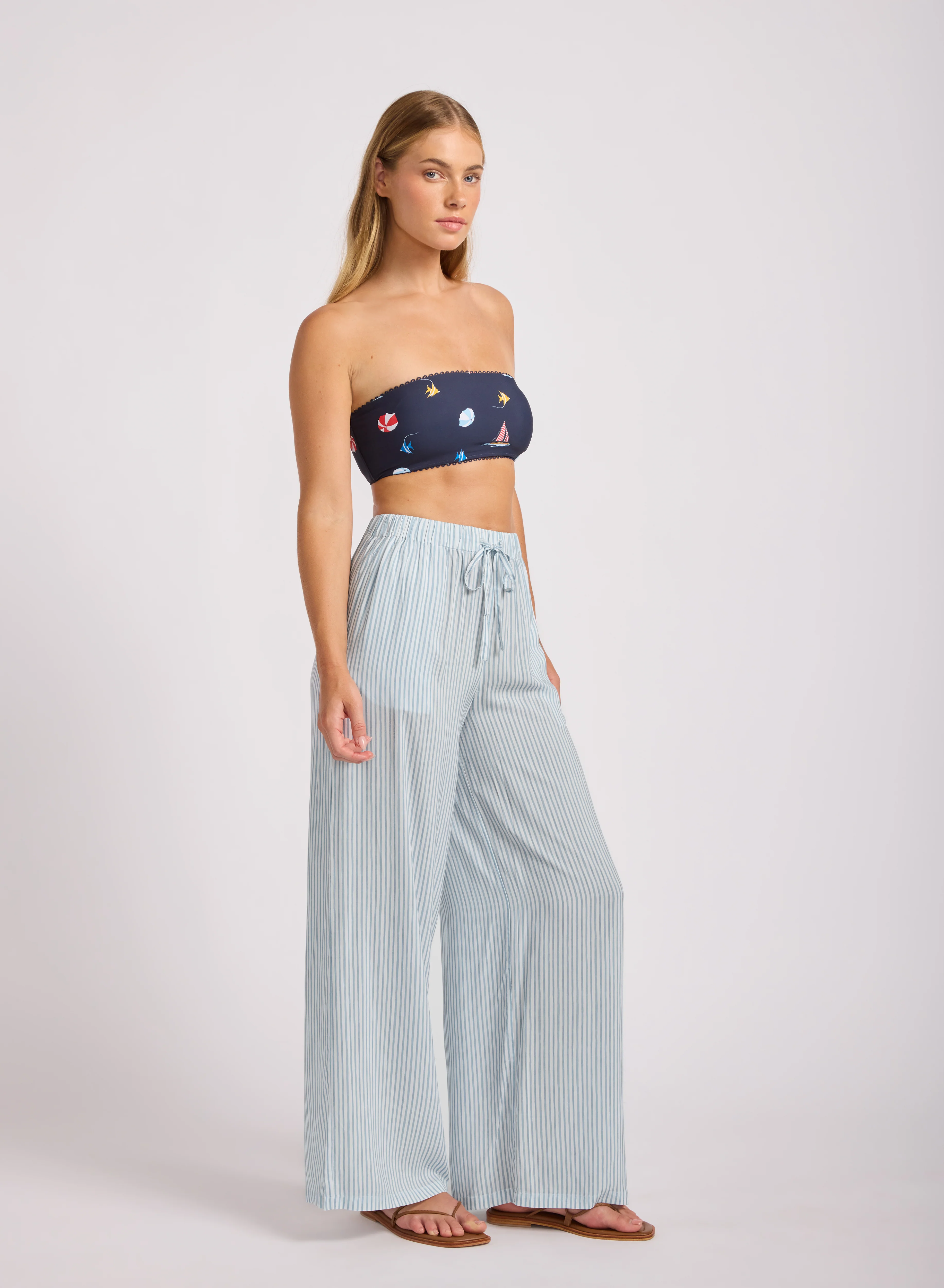 Beachedit Wide Leg Pant - Image 2