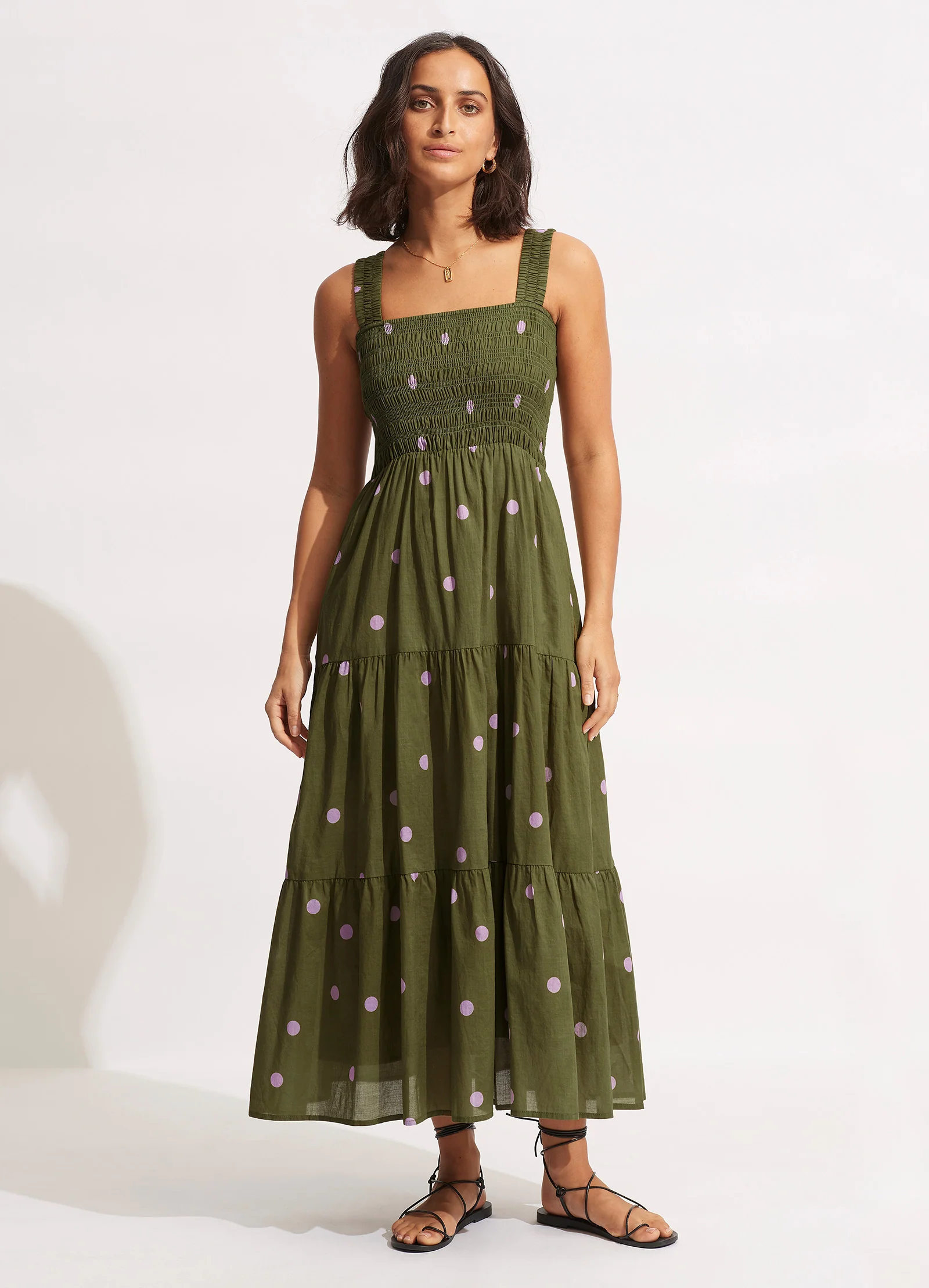 Boathouse Dress - Avocado Spot - Image 2
