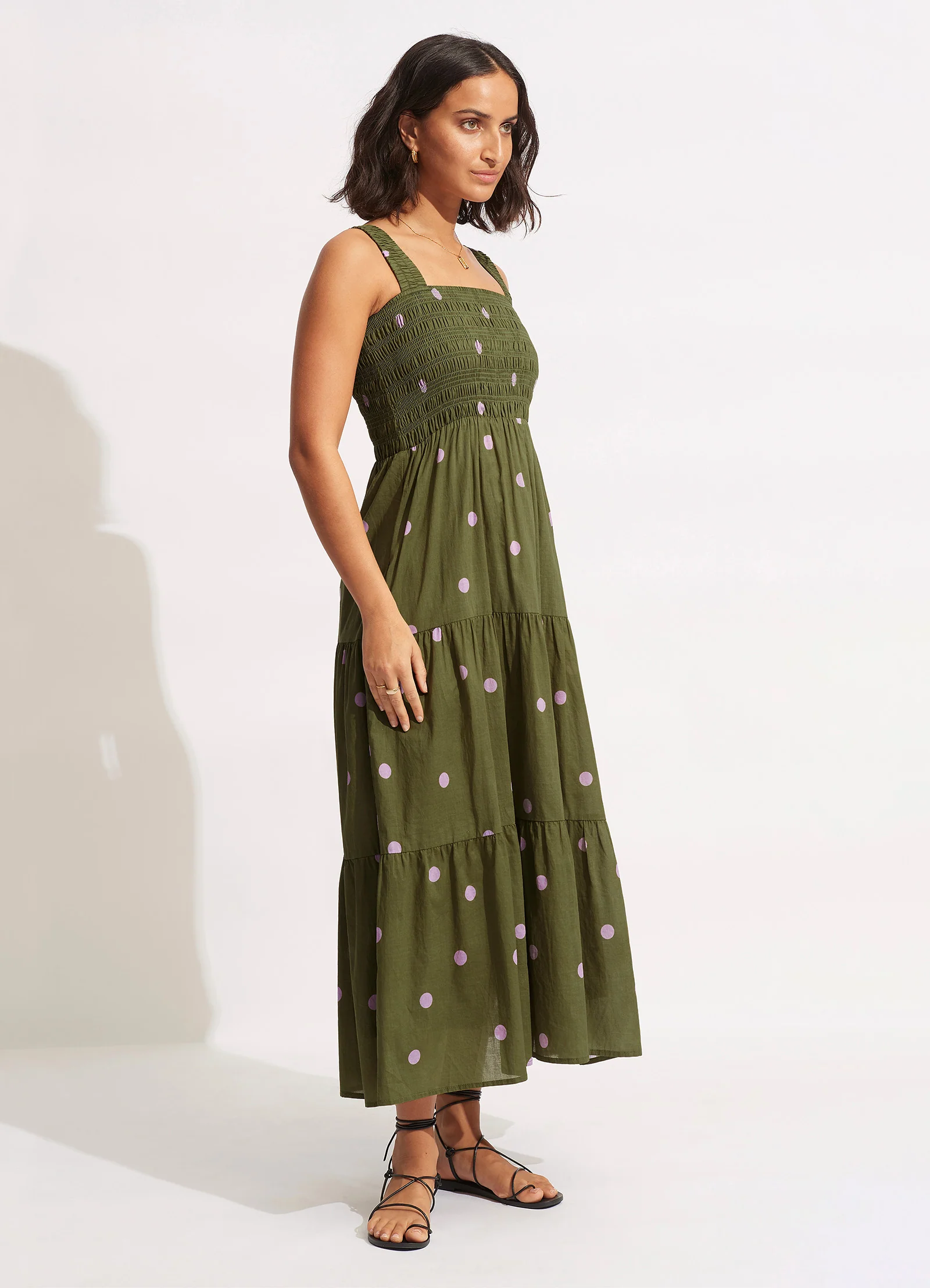 Boathouse Dress - Avocado Spot - Image 3