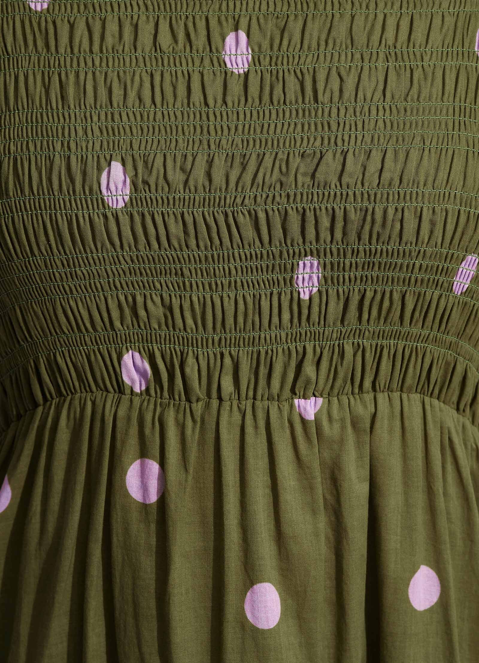 Boathouse Dress - Avocado Spot - Image 5