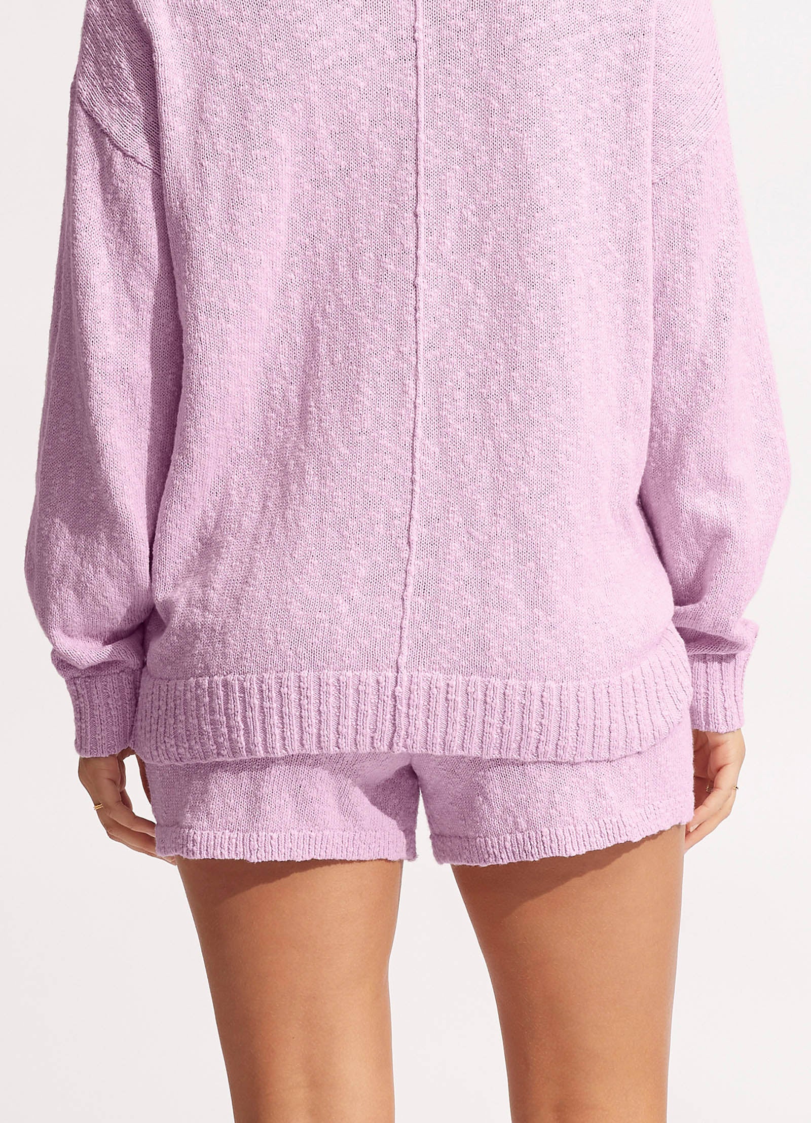 Boucle Short - Lilac - Image 4