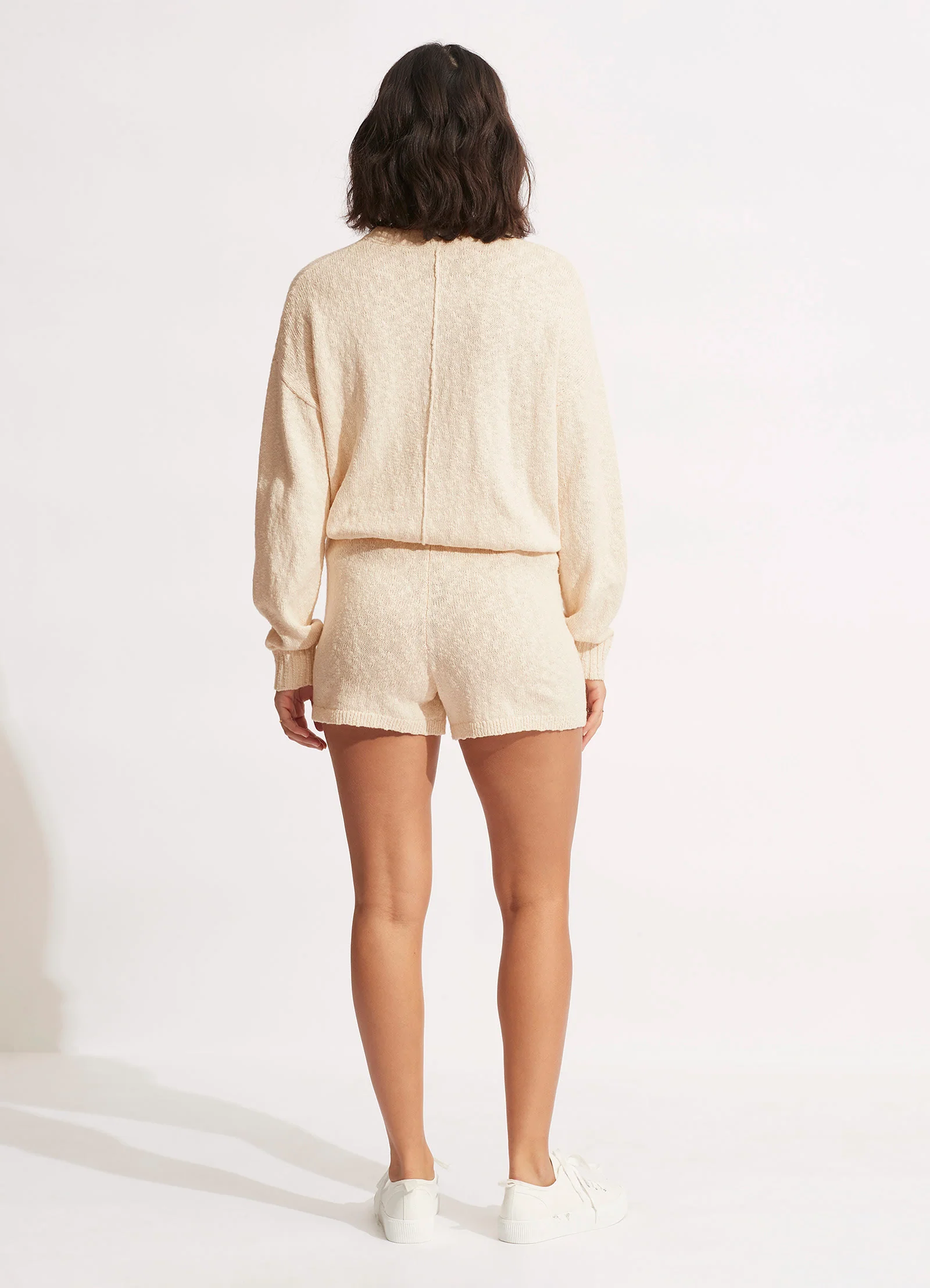 Boucle Short - Sand - Image 5