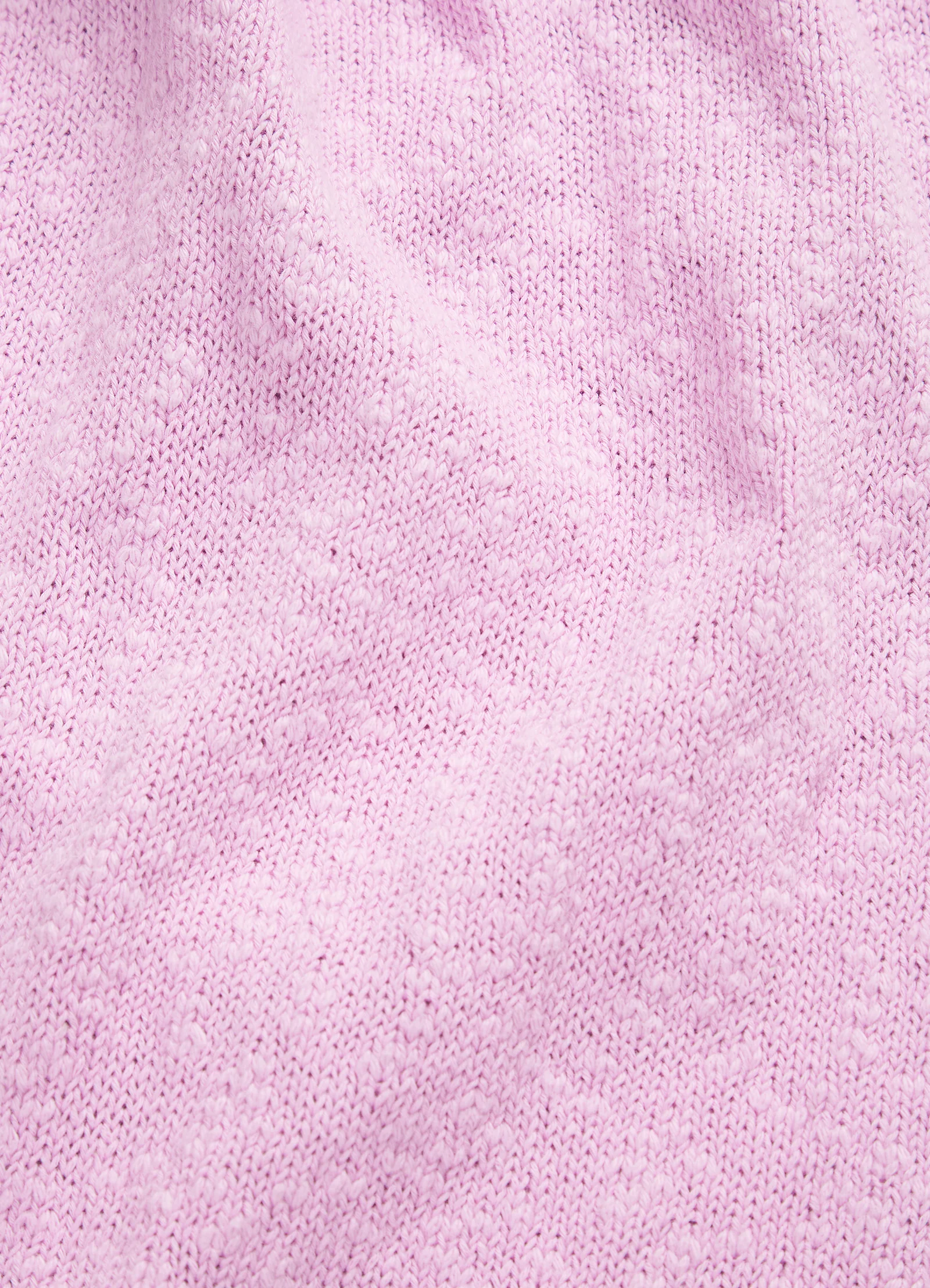 Boucle Sweater - Lilac - Image 5