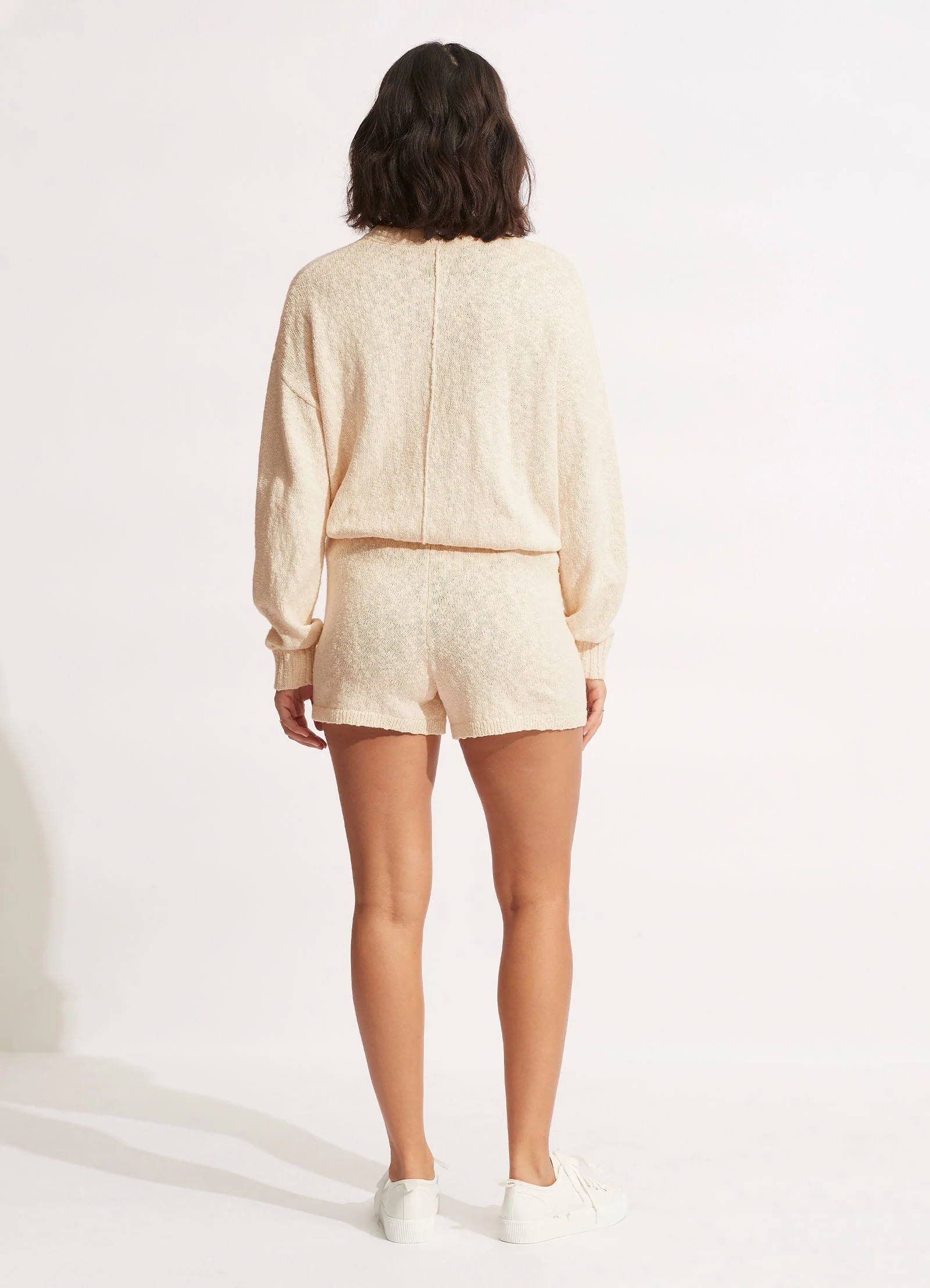 Boucle Sweater - Sand - Image 5