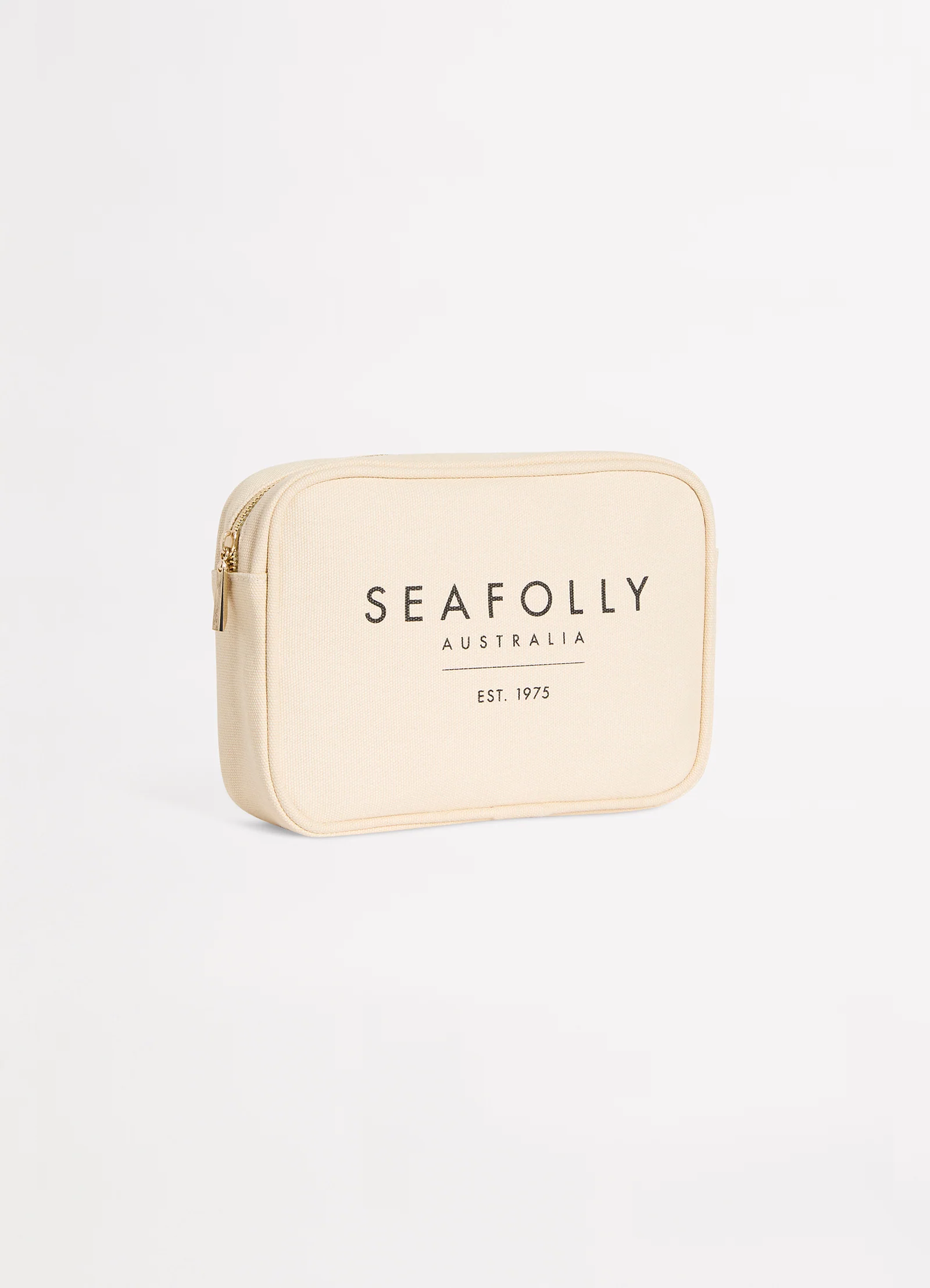 Canvas Pouch Bag - Sand - Image 2