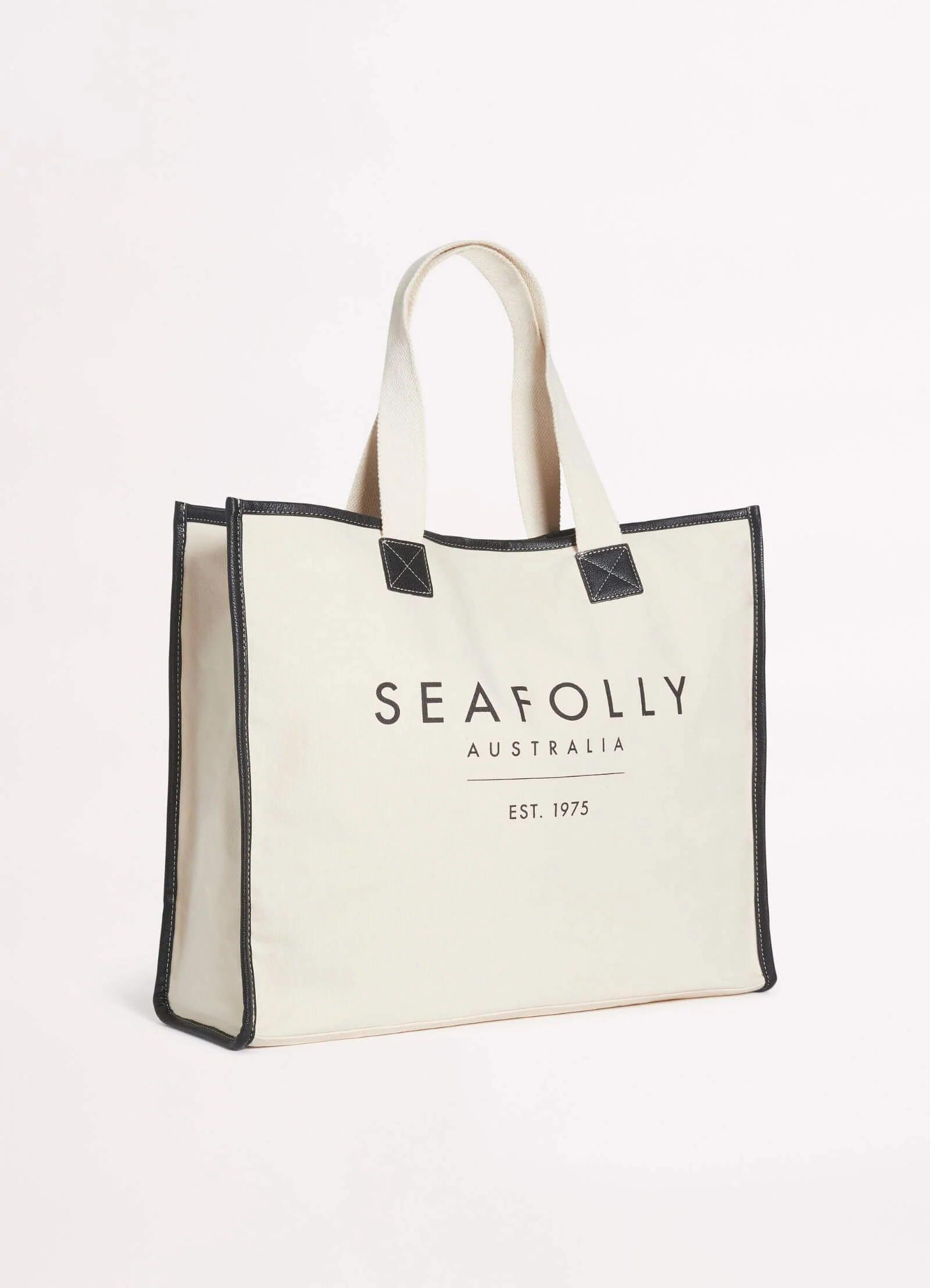 Canvas Tote Bag - Black - Image 2