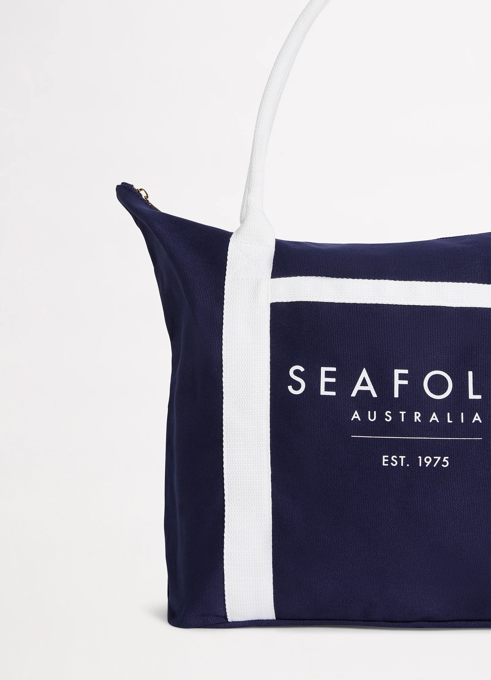 Canvas Tote Bag - True Navy - Image 3