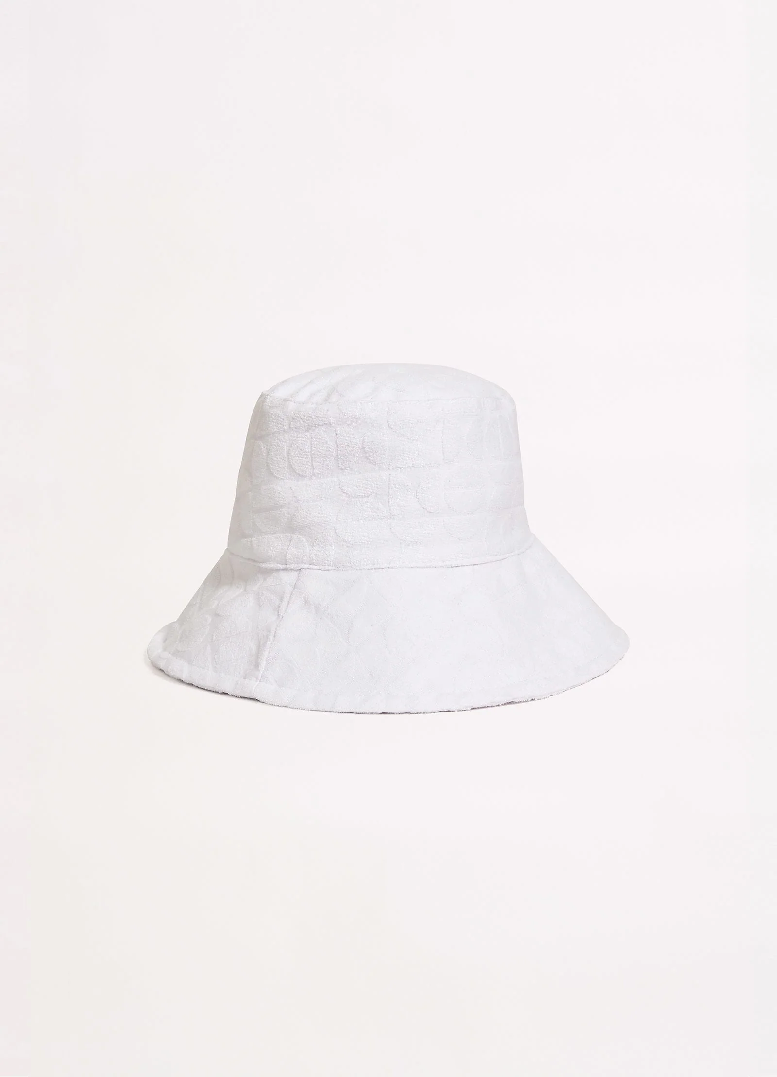Capri Bucket Hat - White - Image 2