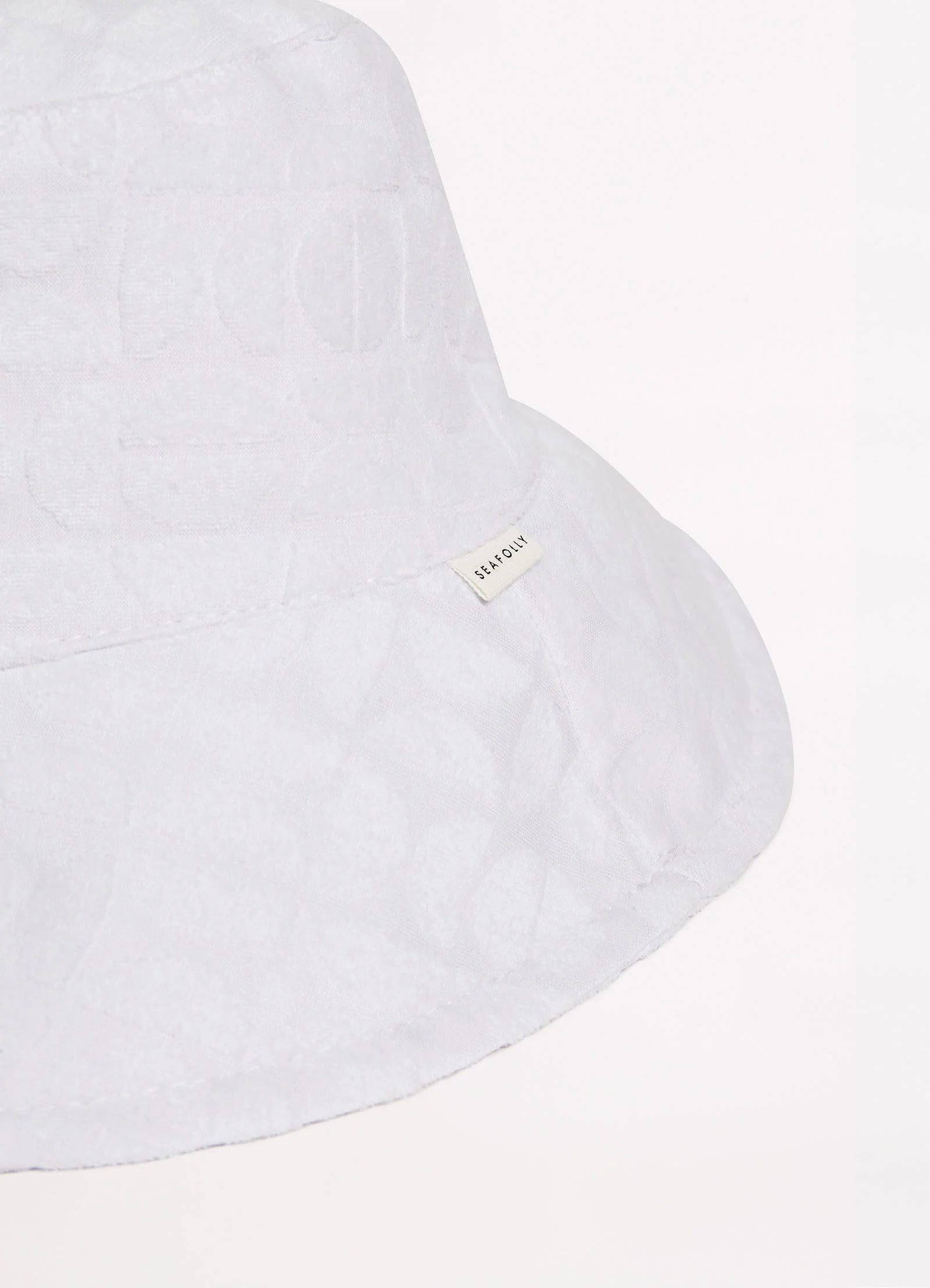Capri Bucket Hat - White - Image 3