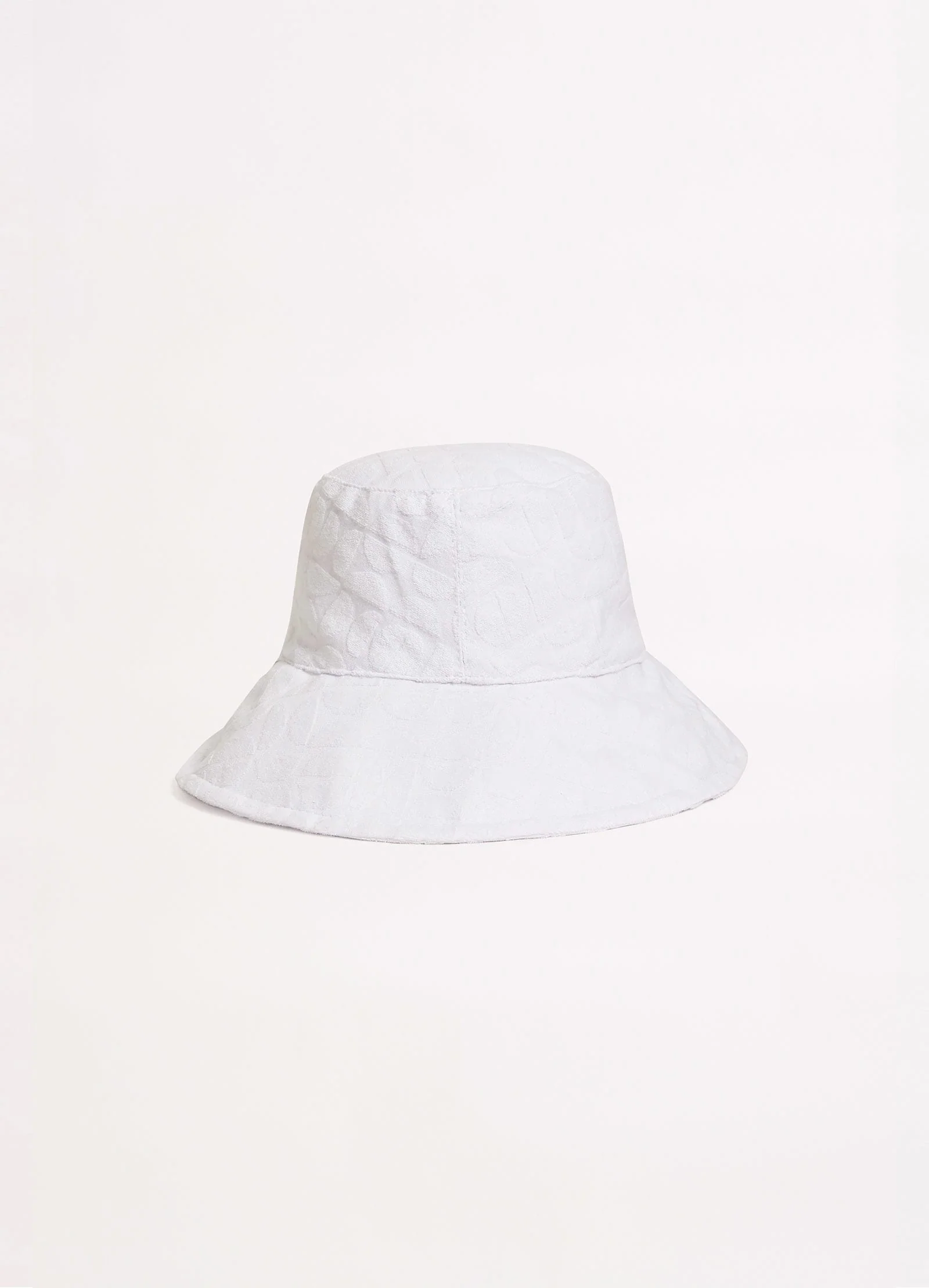 Capri Bucket Hat - White - Image 4