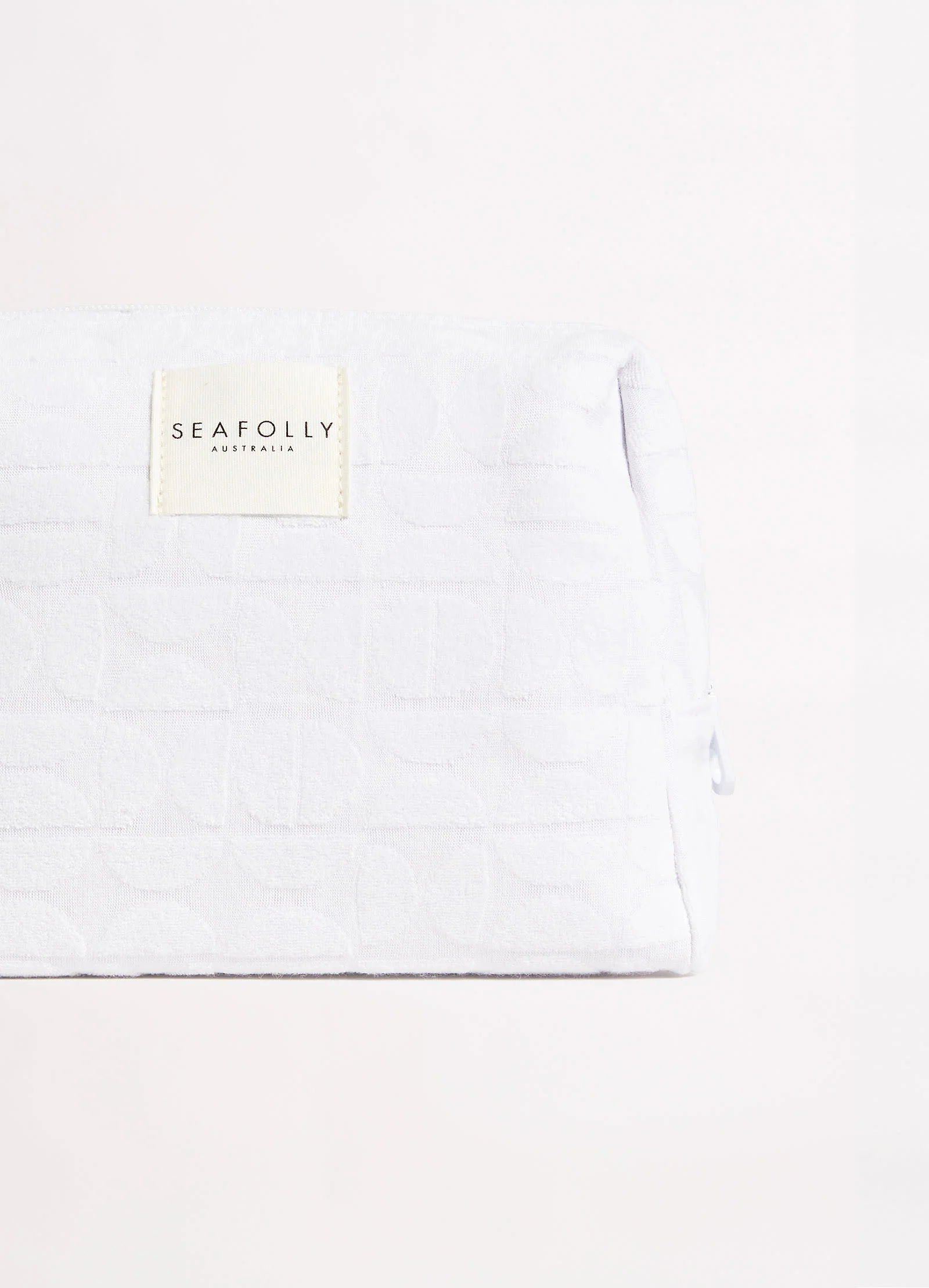 Capri Pouch - White - Image 3