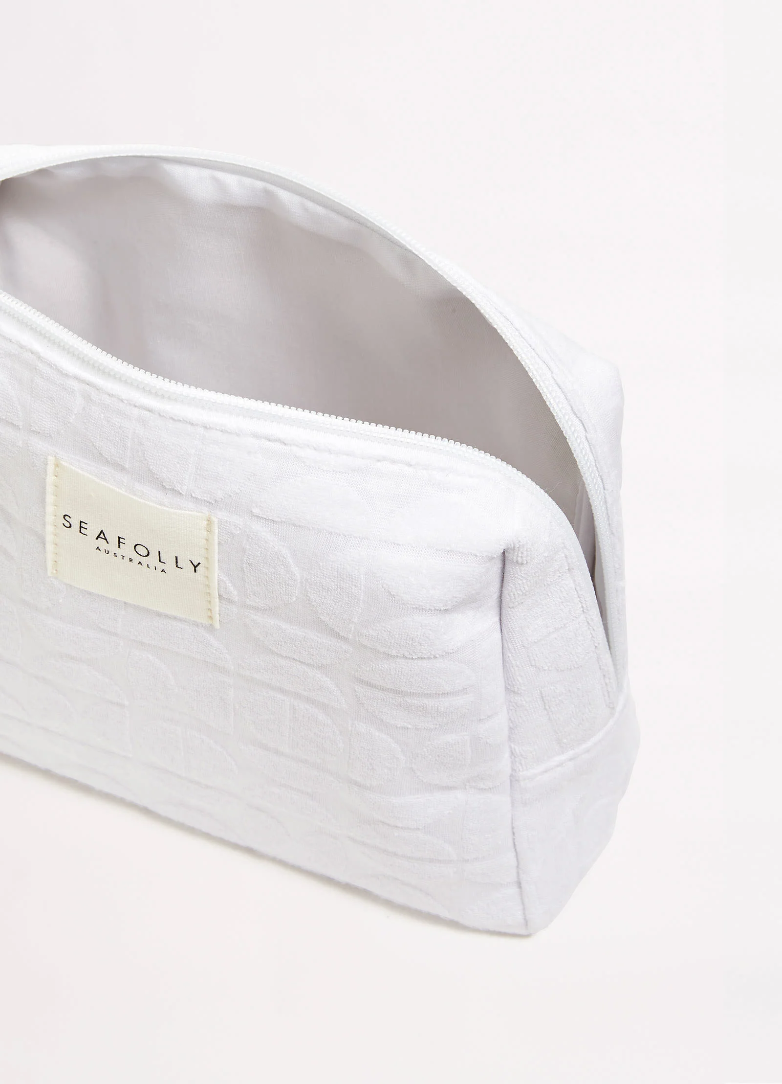 Capri Pouch - White - Image 4