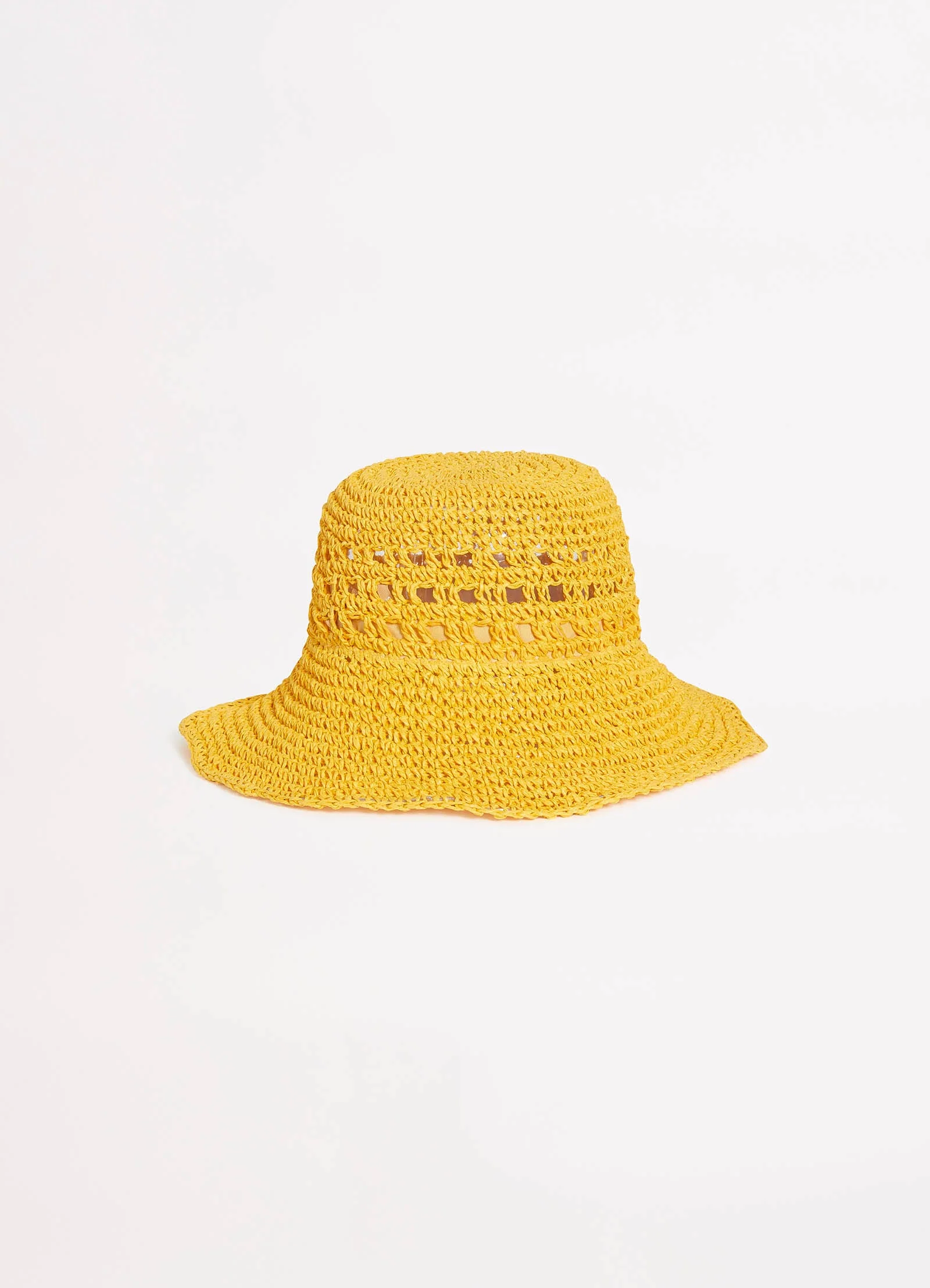 Casa Woven Hat - Sunflower - Image 2