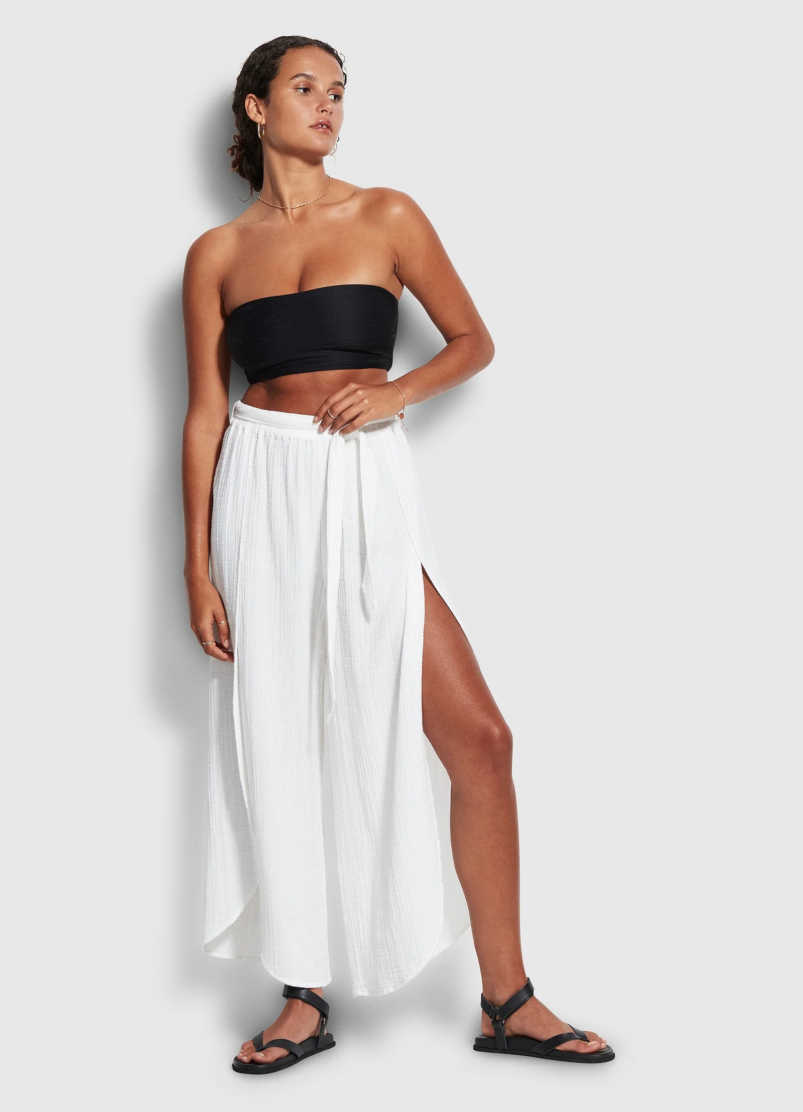 Castaway Beach Pant  - Natural