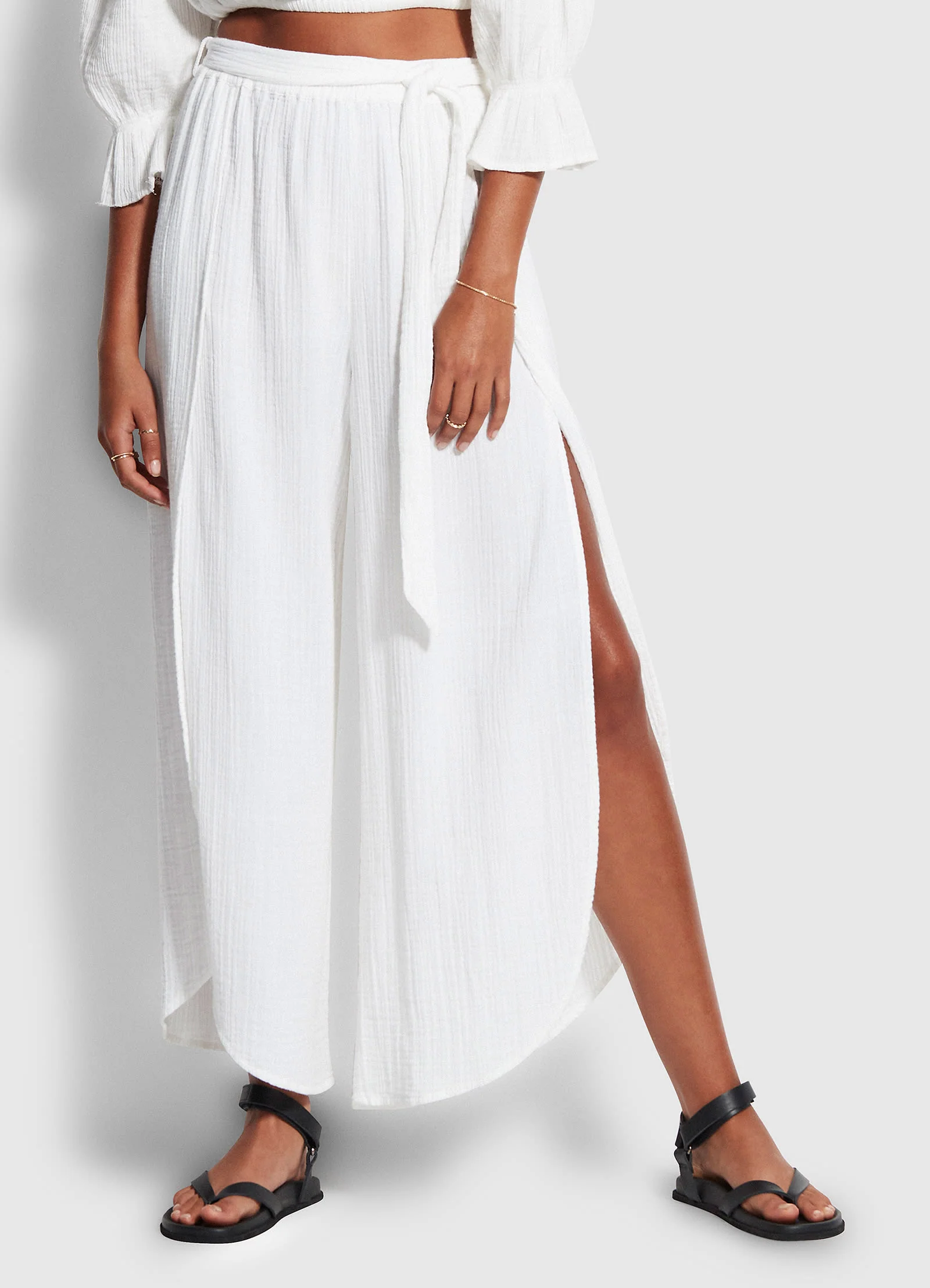 Castaway Beach Pant  - Natural - Image 2