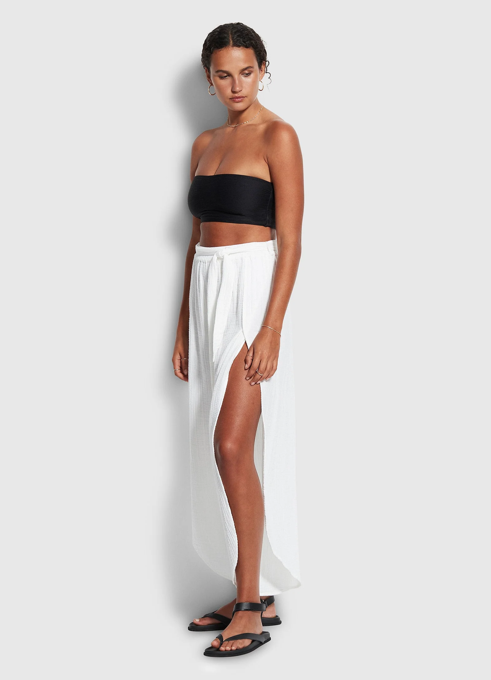 Castaway Beach Pant  - Natural - Image 3