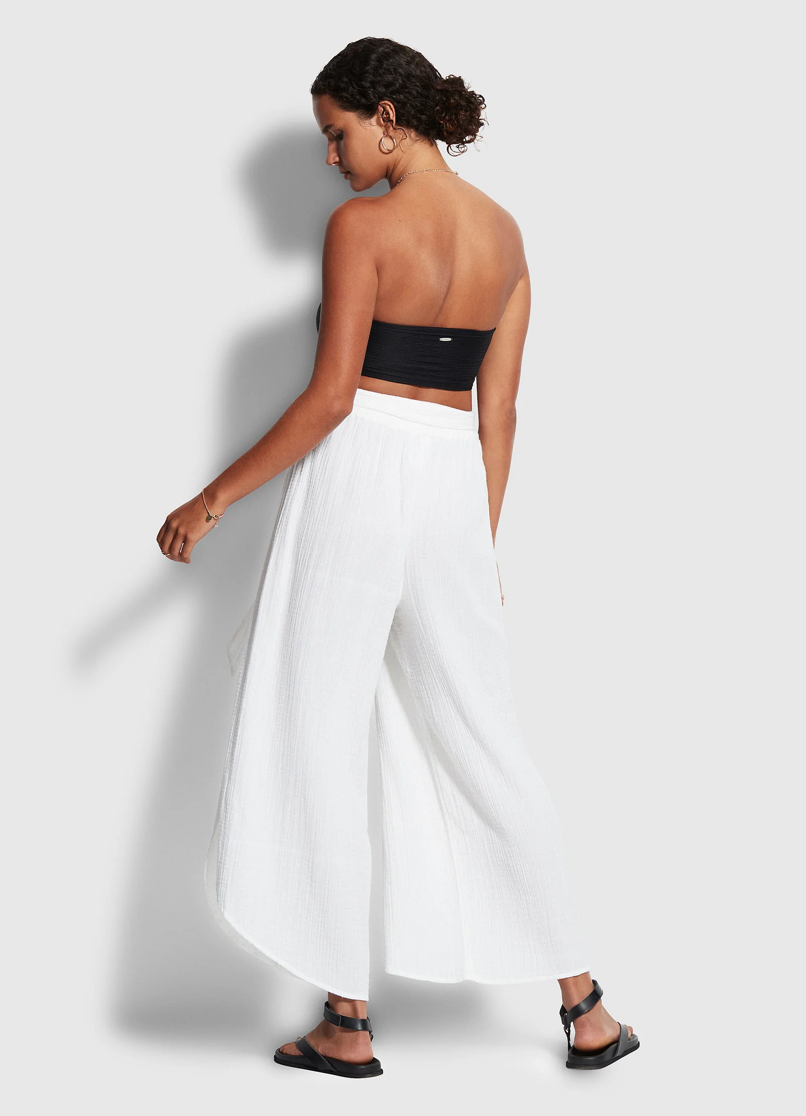 Castaway Beach Pant  - Natural - Image 4