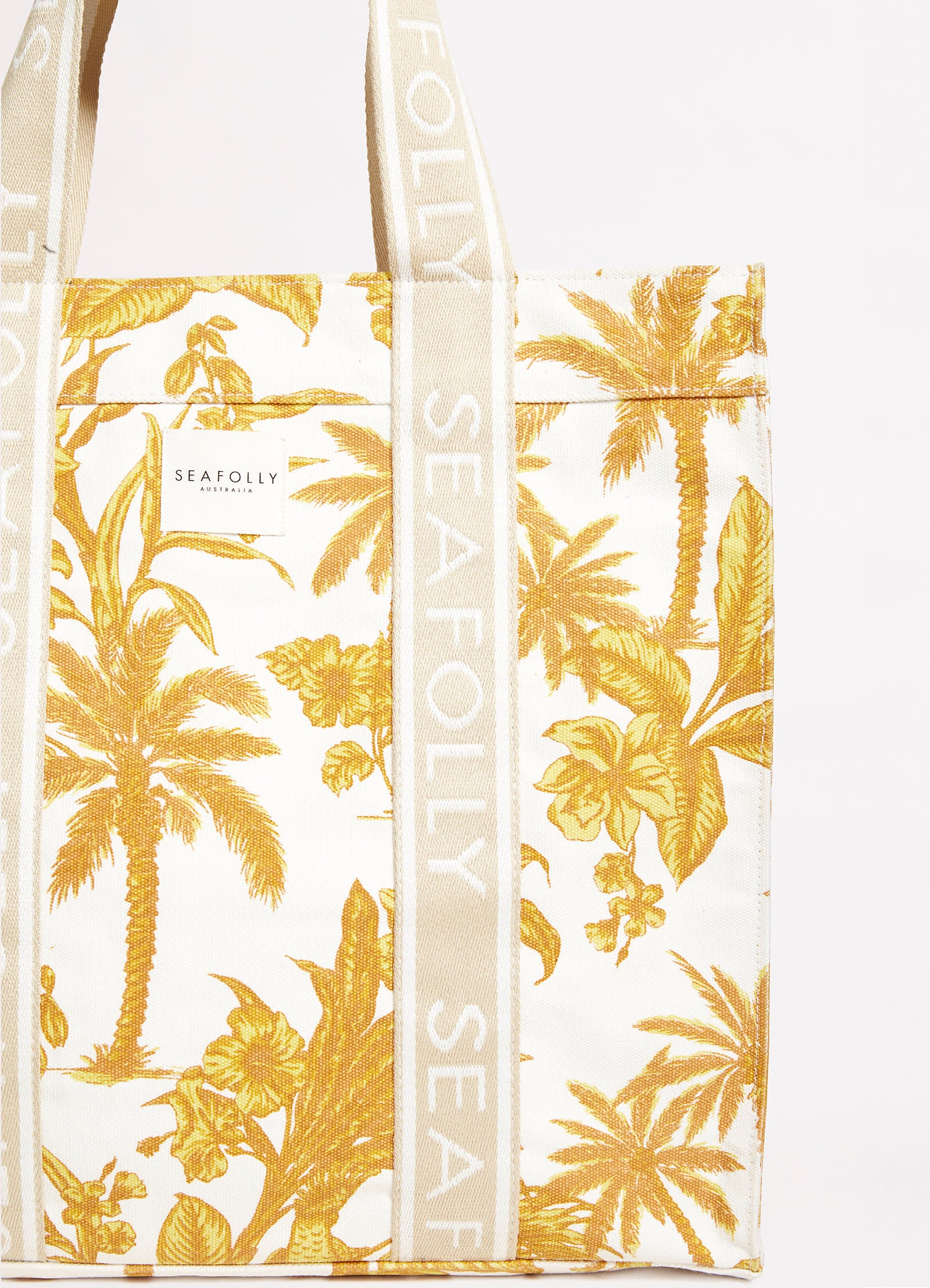 Castaway Canvas Tote - Tuscan Sunset - Image 3