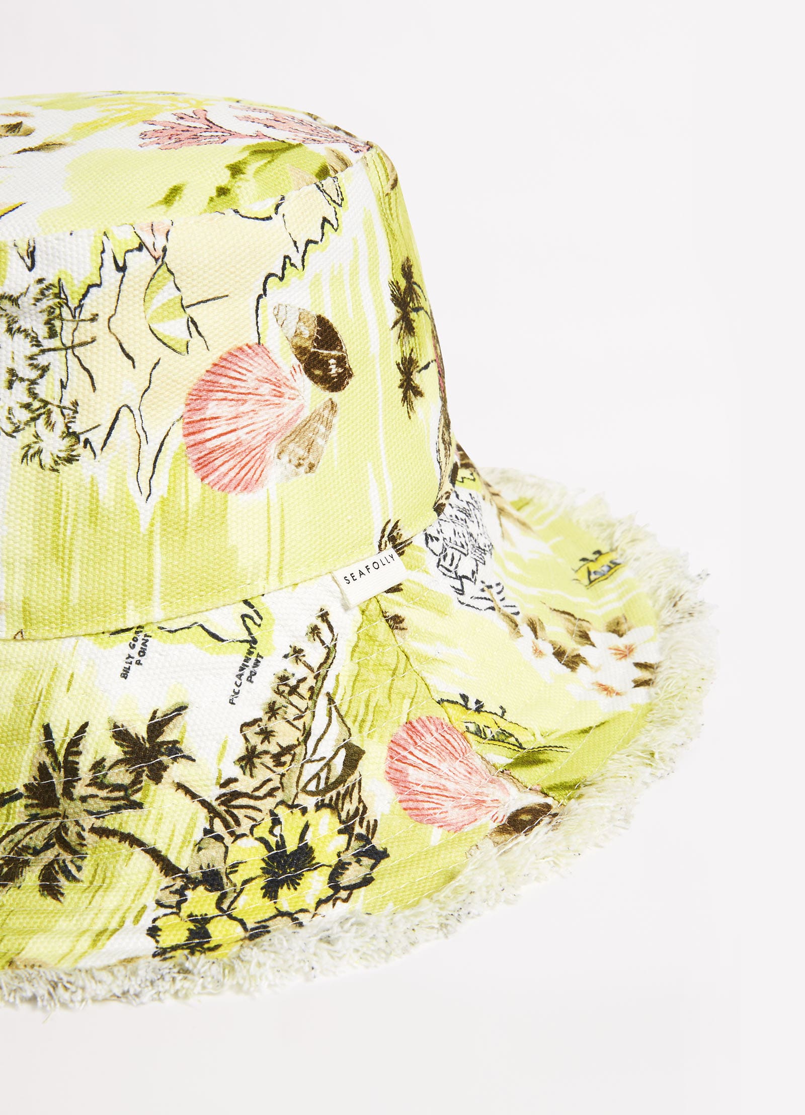 Coast To Coast Bucket Hat - Wild Lime - Image 3