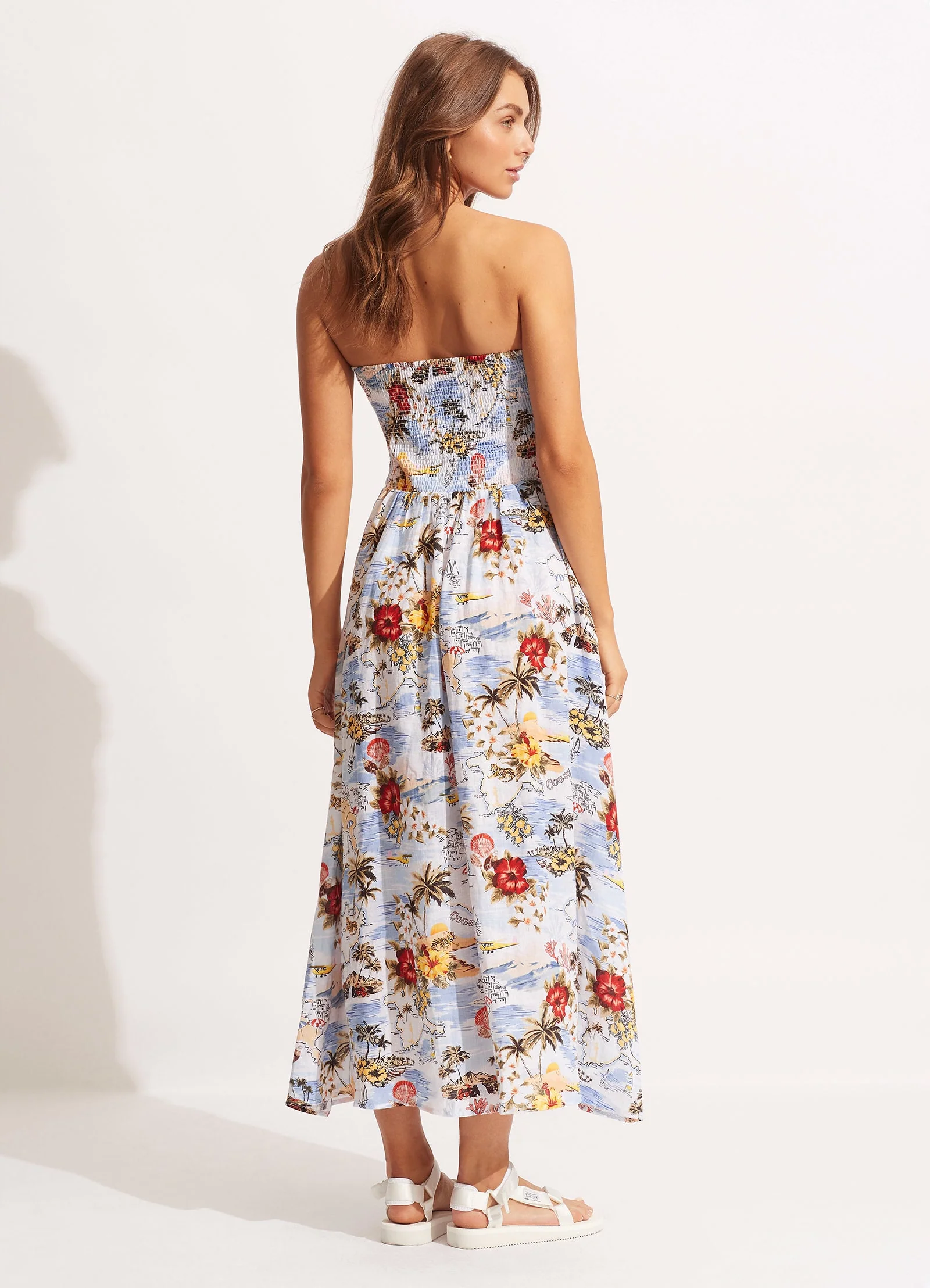 Coast To Coast Midi - Powder Blue - Image 4