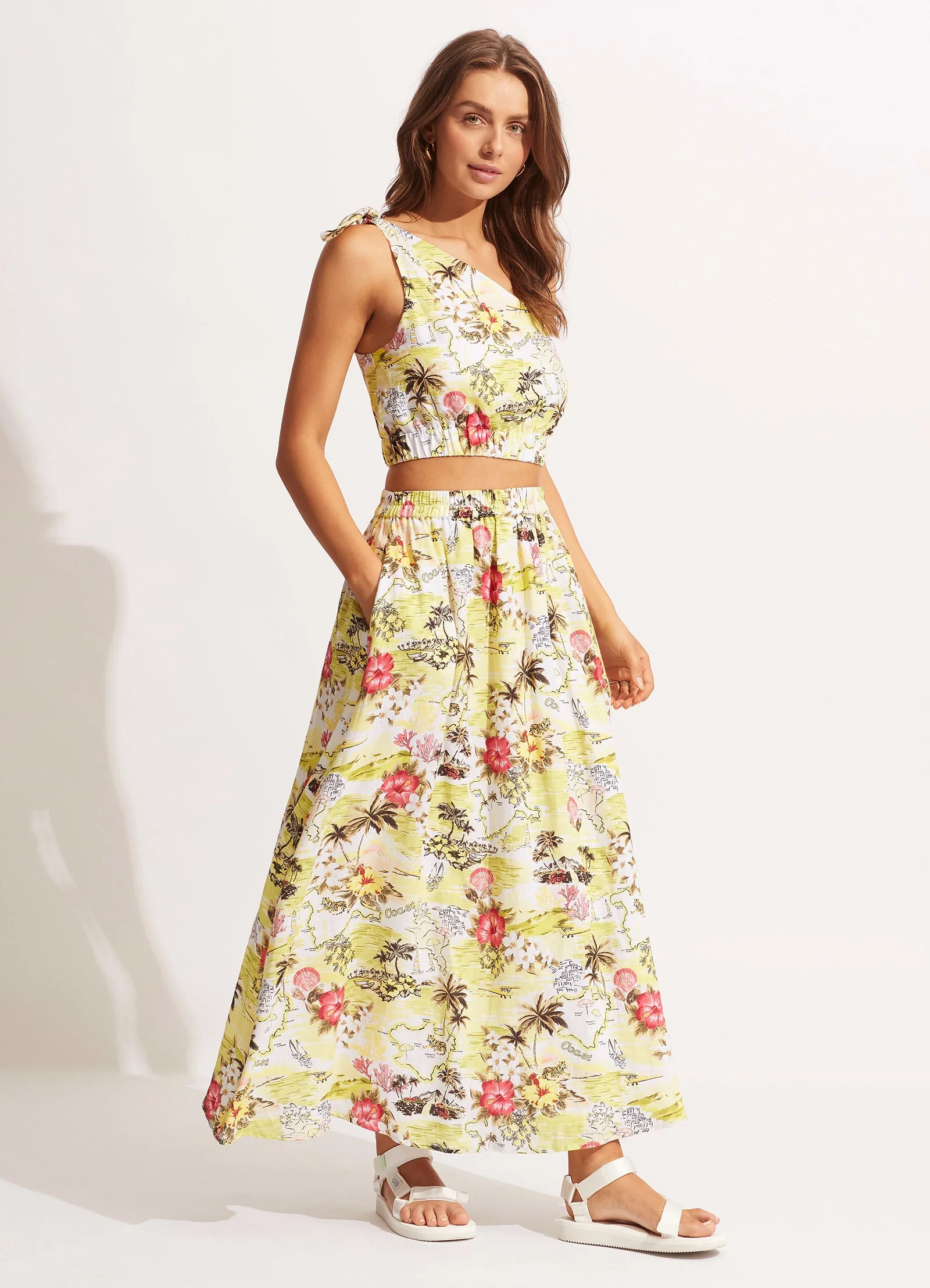 Coast To Coast Skirt - Wild Lime - Image 3