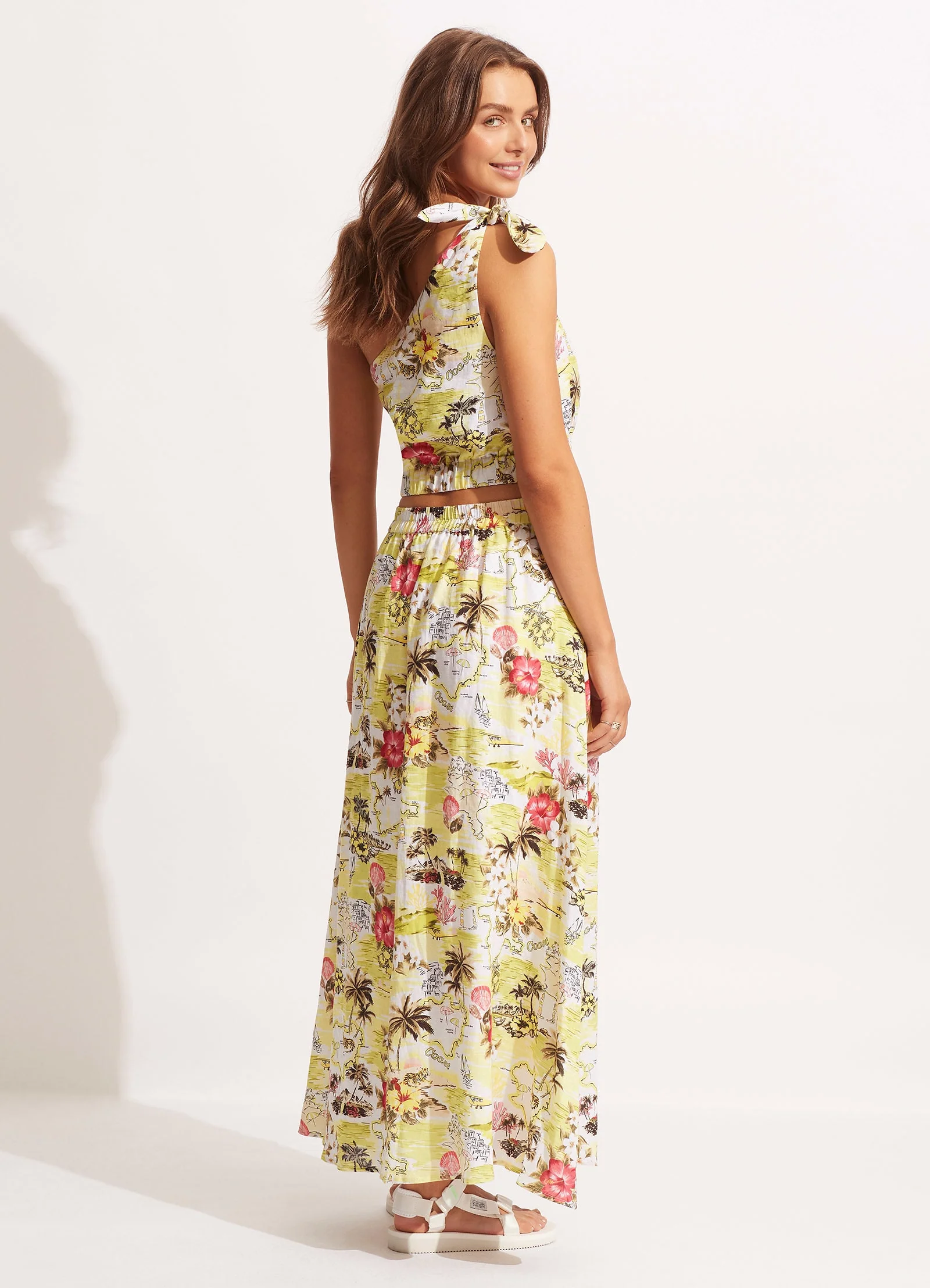 Coast To Coast Skirt - Wild Lime - Image 4